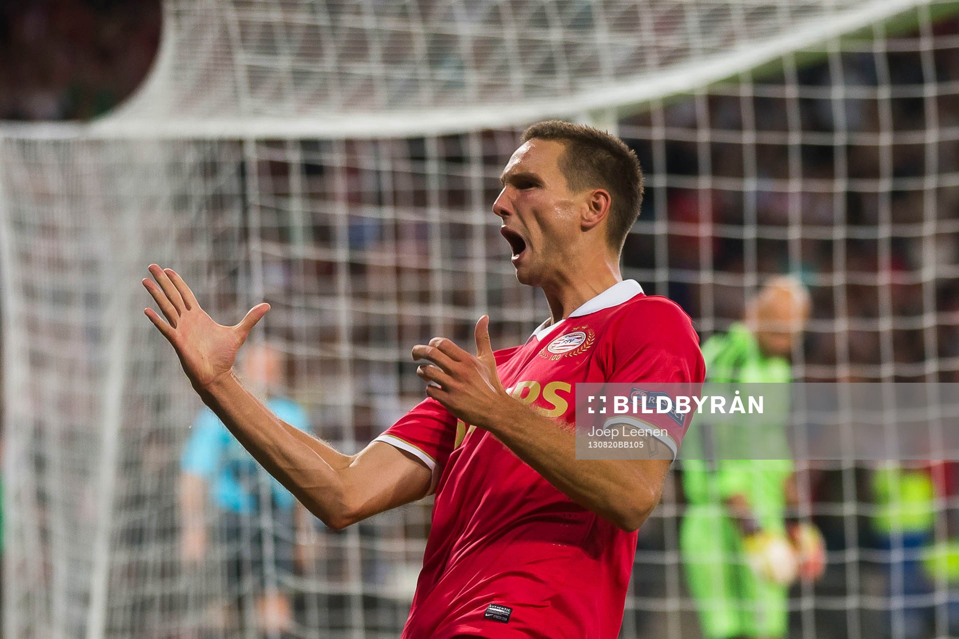Fotboll, Kval till Champions League, PSV Eindhoven – AC