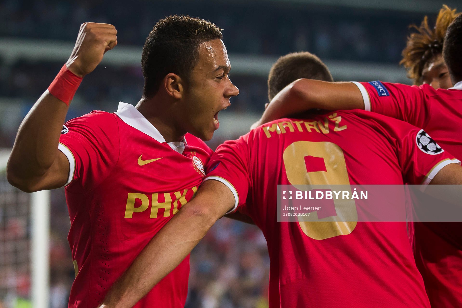 Fotboll, Kval till Champions League, PSV Eindhoven – AC