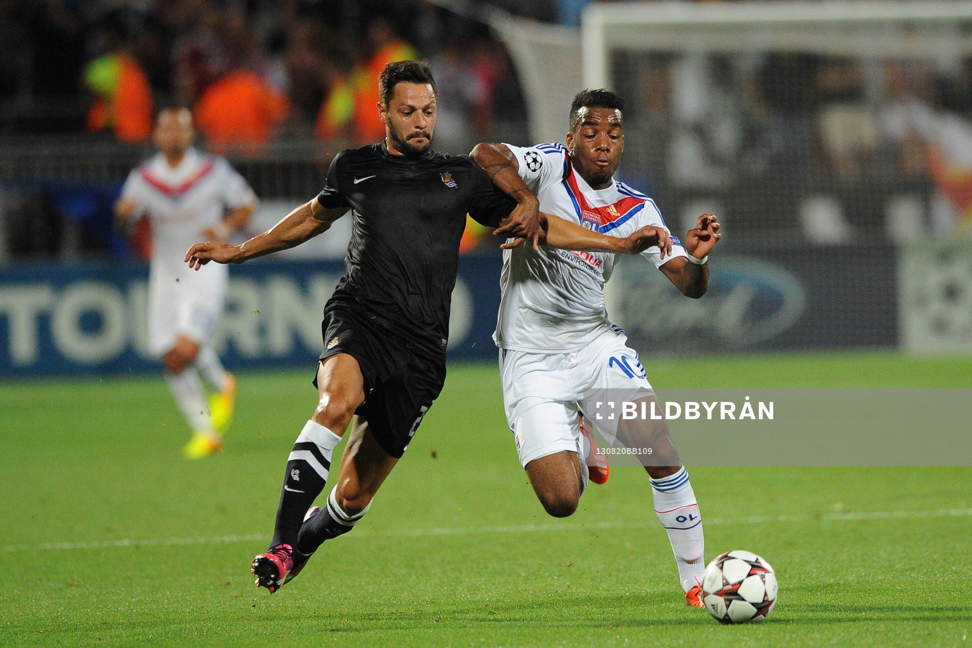 Fotboll, Kval till Champions League, Olympique Lyon - Real