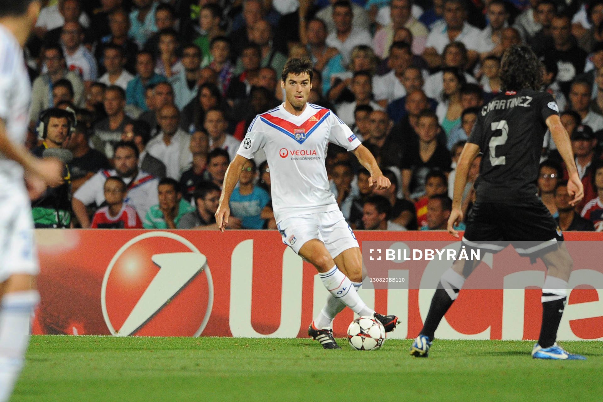 Fotboll, Kval till Champions League, Olympique Lyon - Real