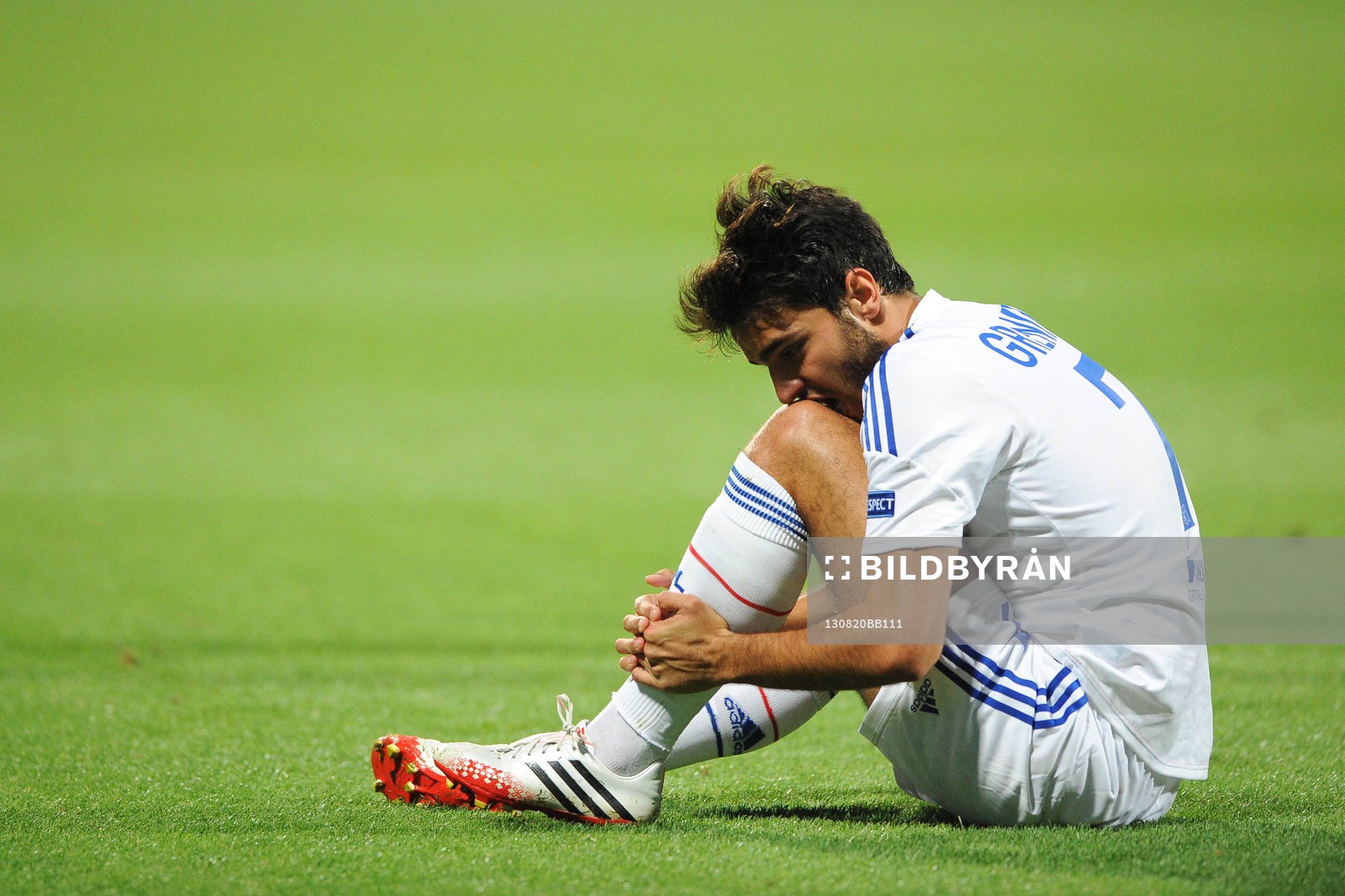 Fotboll, Kval till Champions League, Olympique Lyon - Real