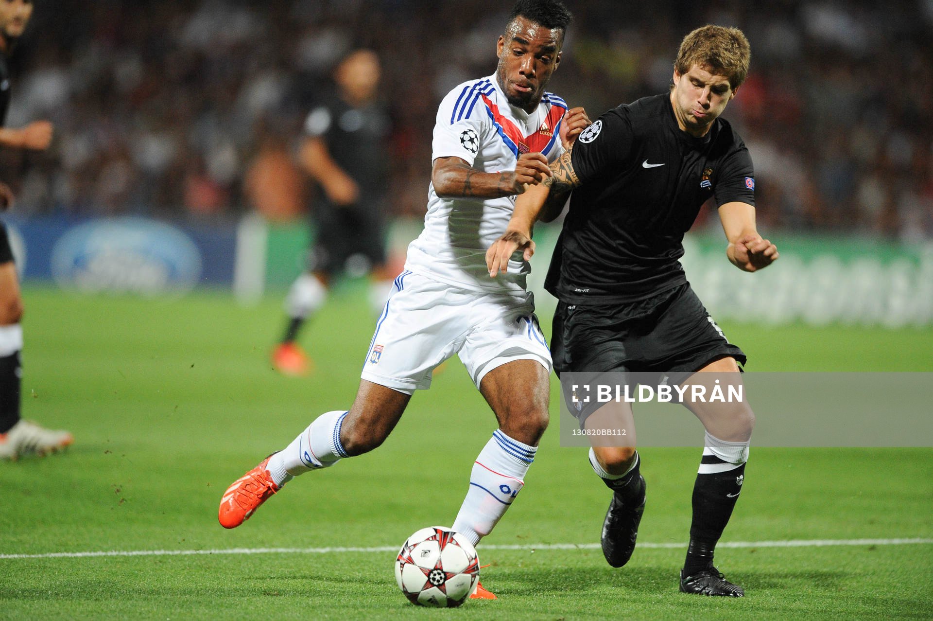 Fotboll, Kval till Champions League, Olympique Lyon - Real