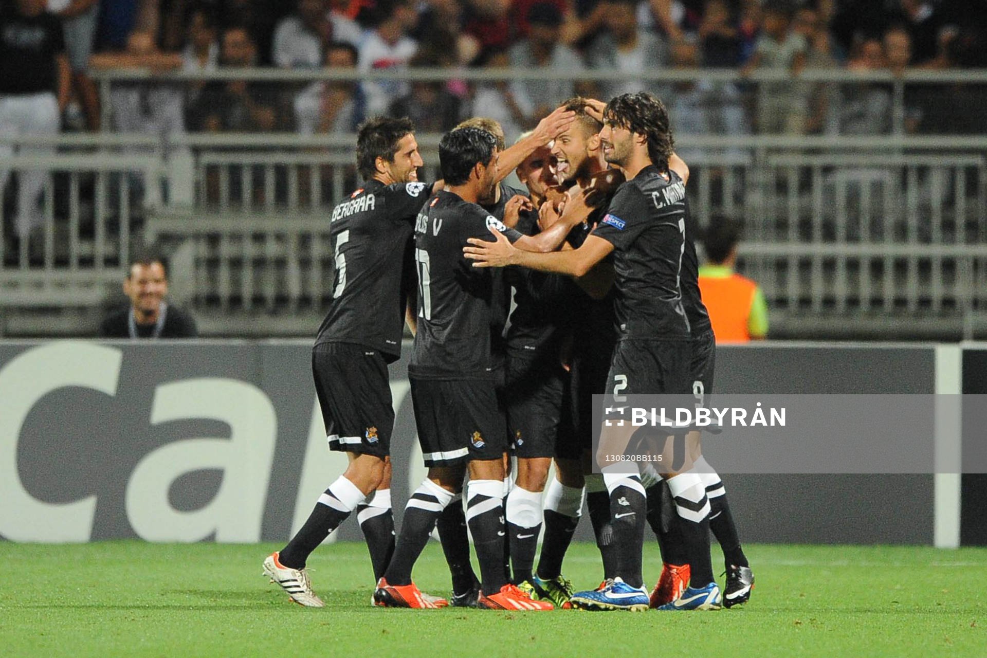 Fotboll, Kval till Champions League, Olympique Lyon - Real