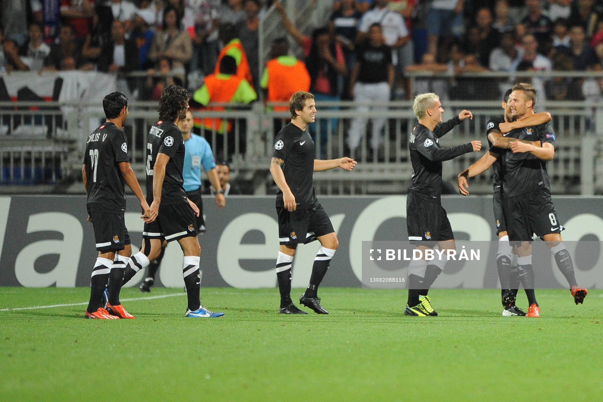 Fotboll, Kval till Champions League, Olympique Lyon - Real