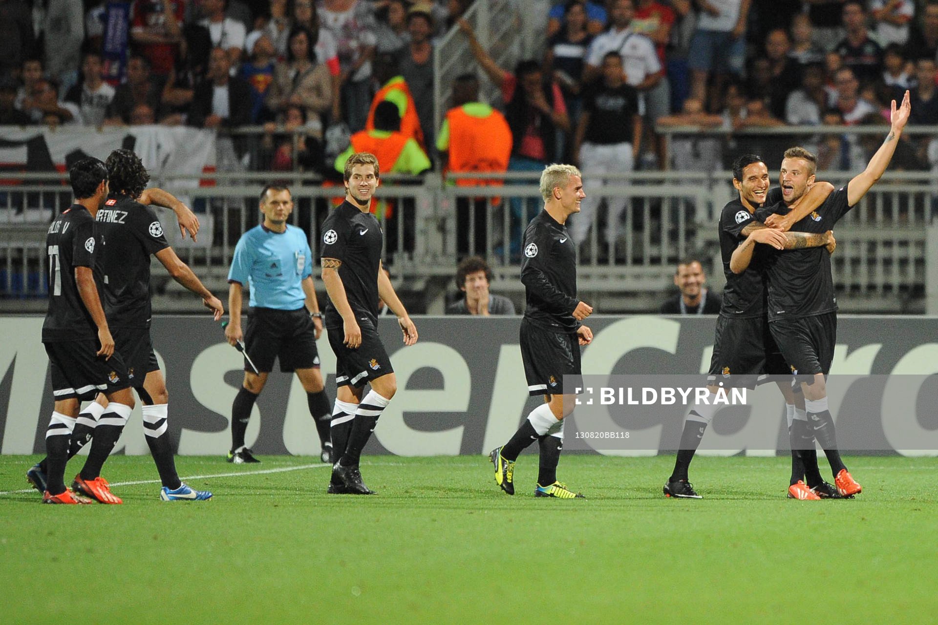 Fotboll, Kval till Champions League, Olympique Lyon - Real
