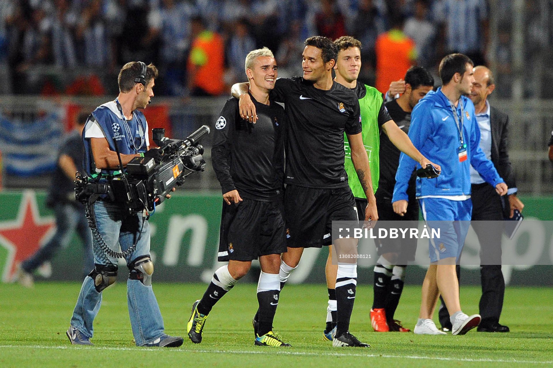 Fotboll, Kval till Champions League, Olympique Lyon - Real