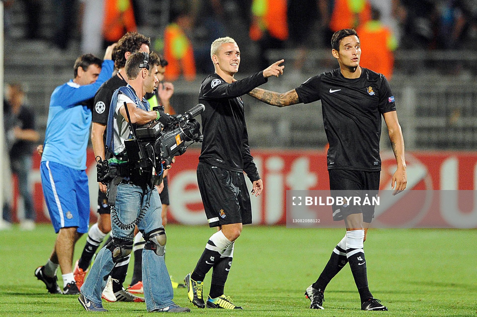 Fotboll, Kval till Champions League, Olympique Lyon - Real
