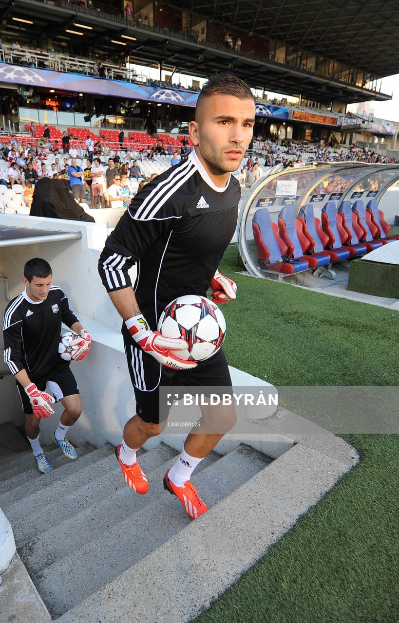 Fotboll, Kval till Champions League, Olympique Lyon - Real