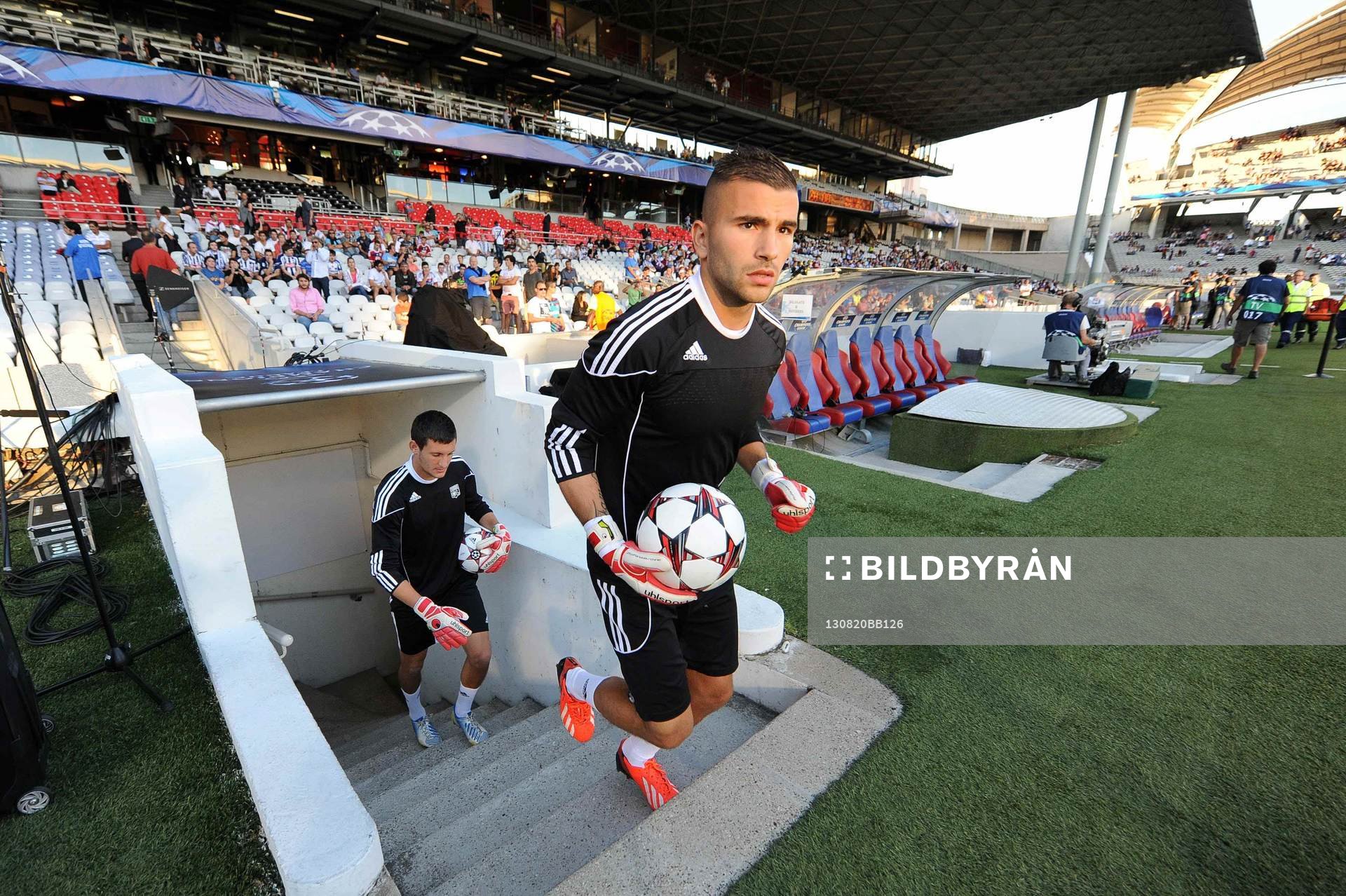 Fotboll, Kval till Champions League, Olympique Lyon - Real