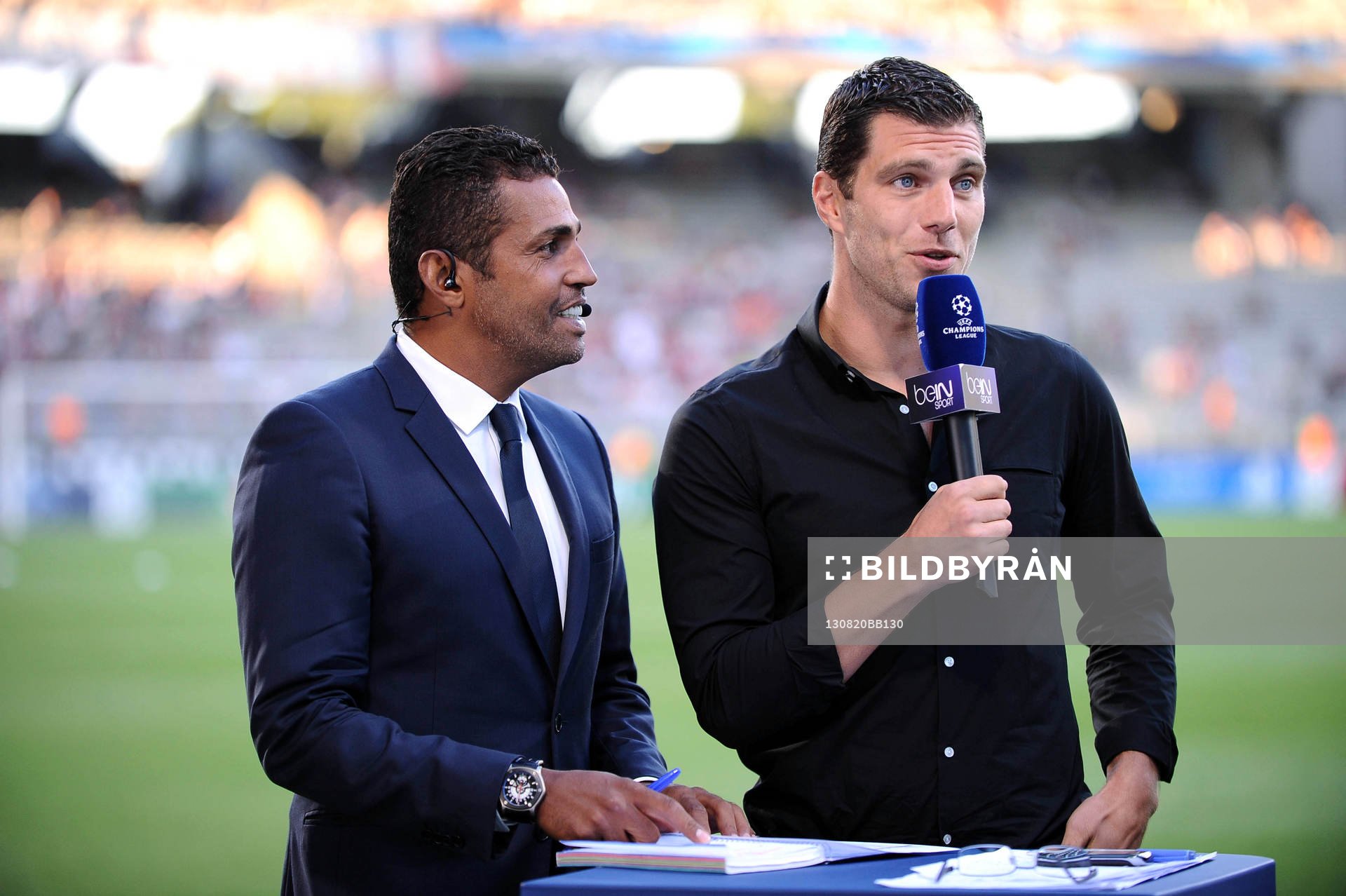 Fotboll, Kval till Champions League, Olympique Lyon - Real