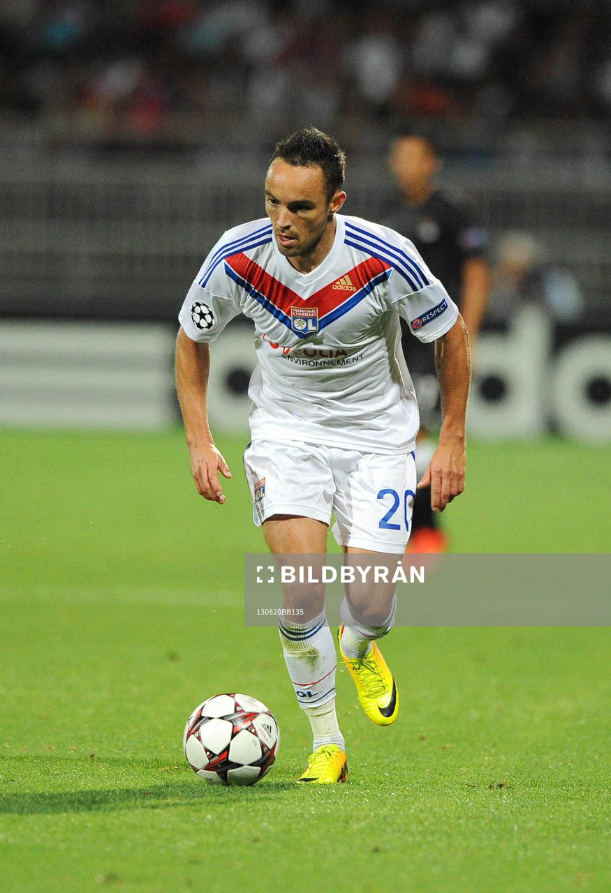 Fotboll, Kval till Champions League, Olympique Lyon - Real