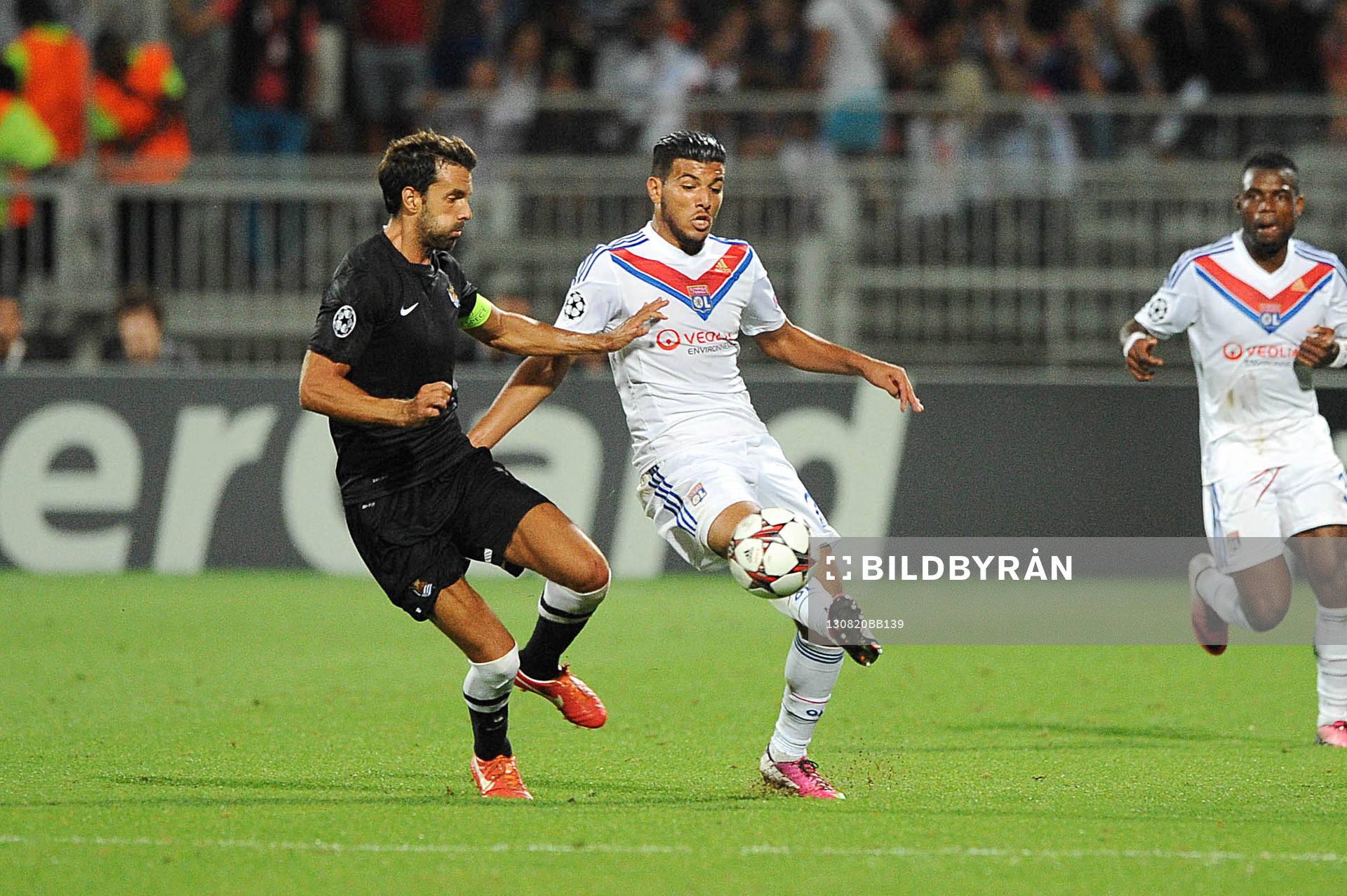 Fotboll, Kval till Champions League, Olympique Lyon - Real