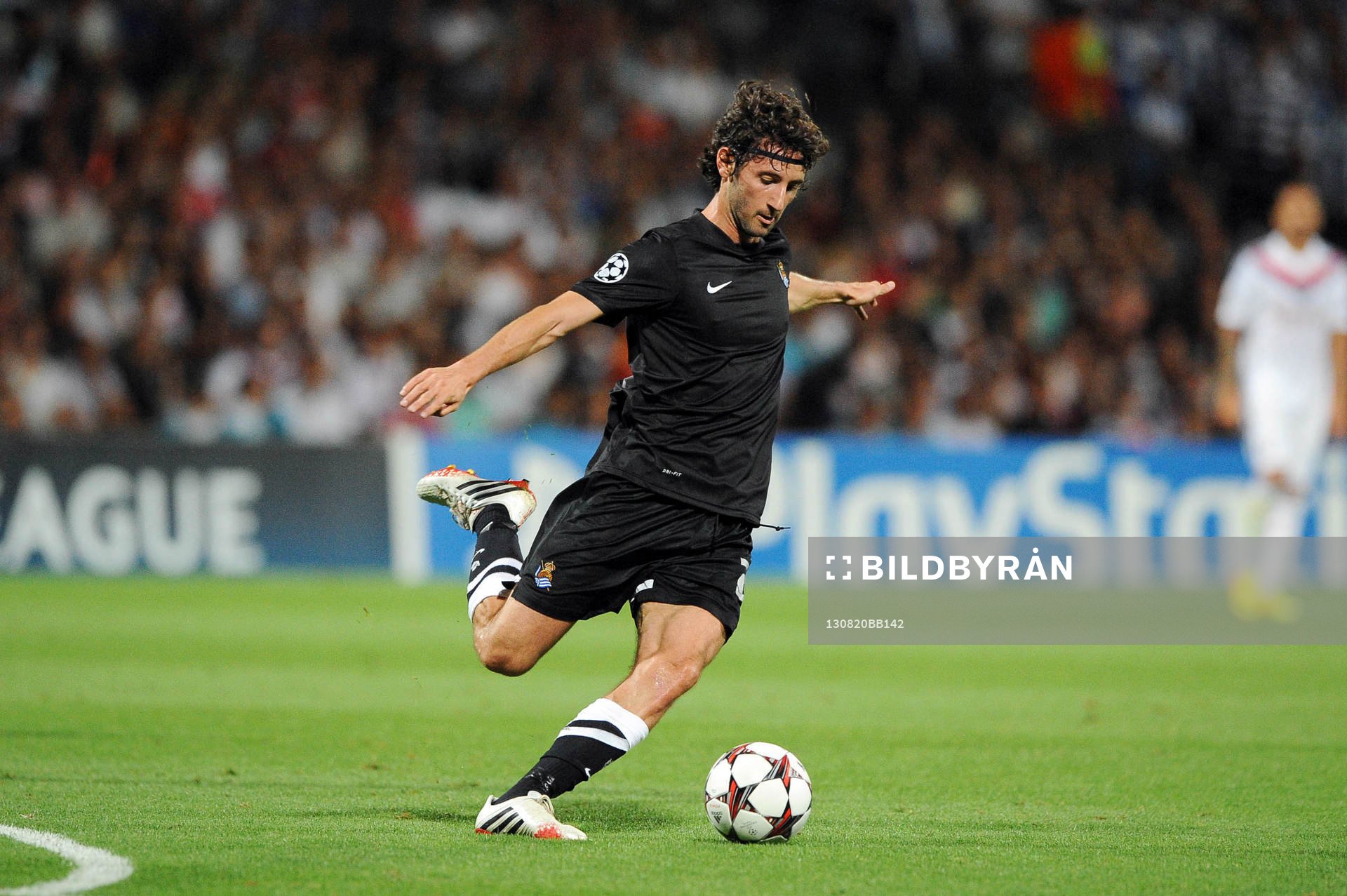 Fotboll, Kval till Champions League, Olympique Lyon - Real Sociedad: Esteban GRANERO - 20.08.2013 - Lyon / Real Sociedad - Ligue des Champions Play Off
