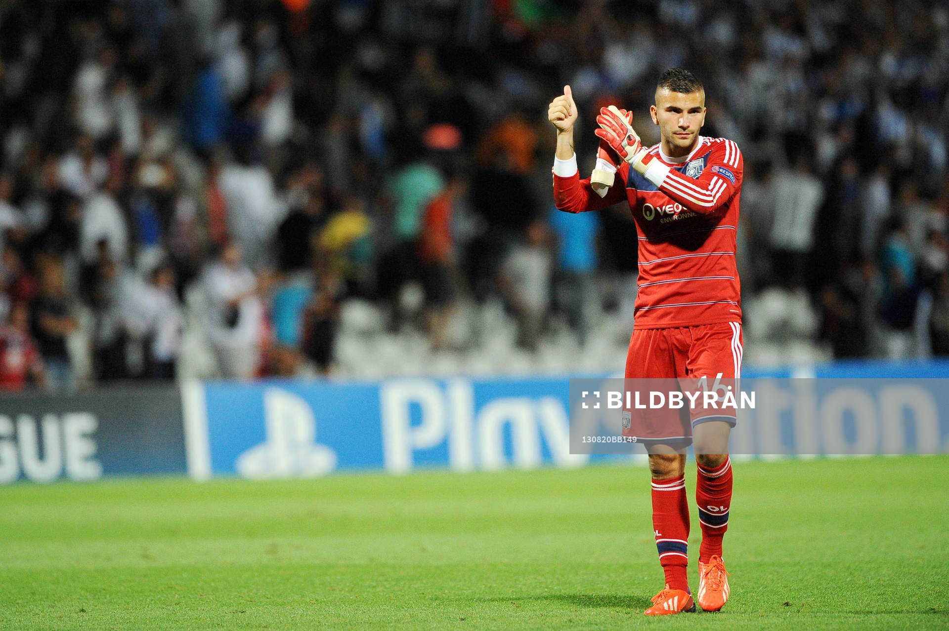 Fotboll, Kval till Champions League, Olympique Lyon - Real