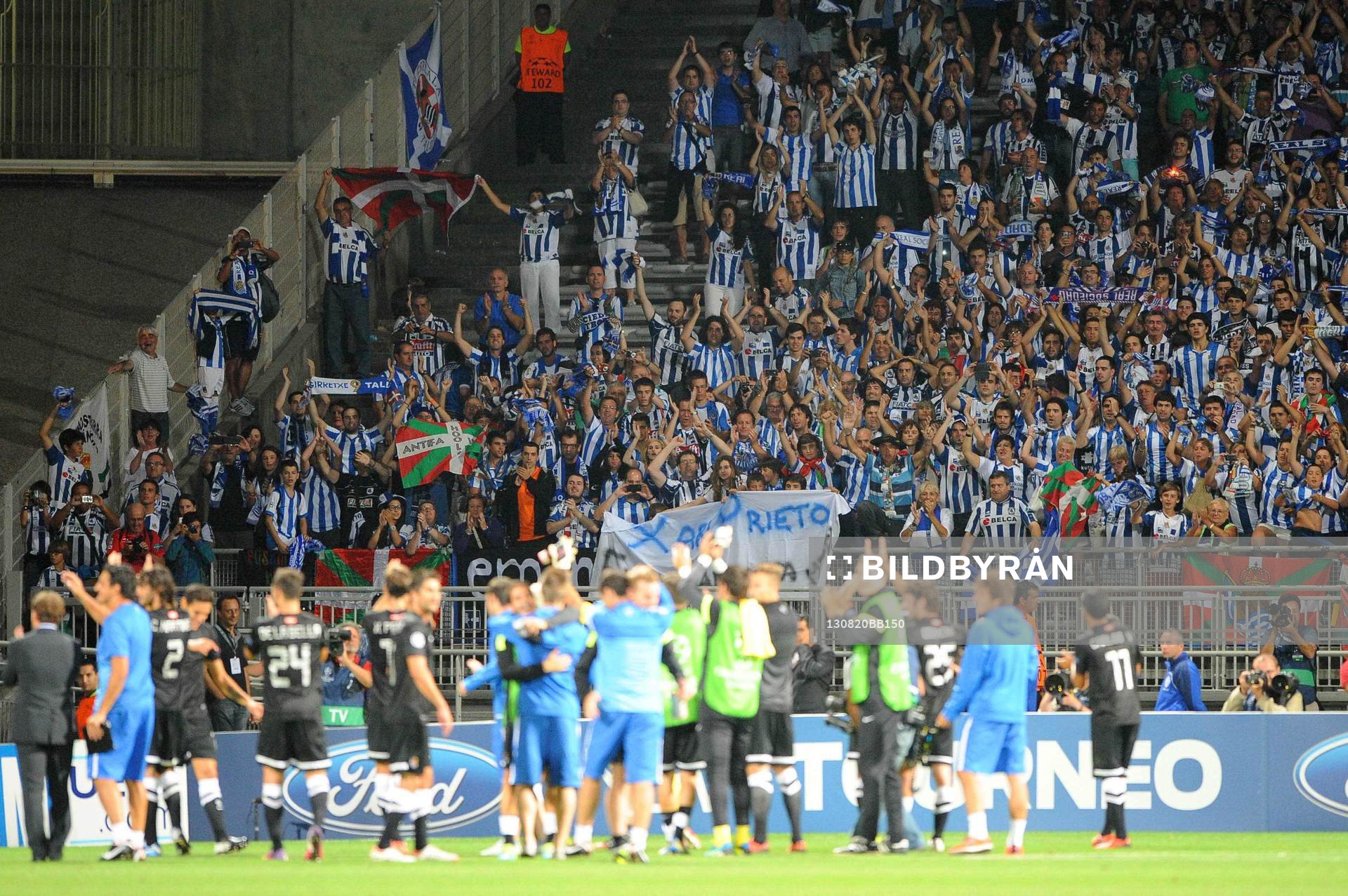 Fotboll, Kval till Champions League, Olympique Lyon - Real
