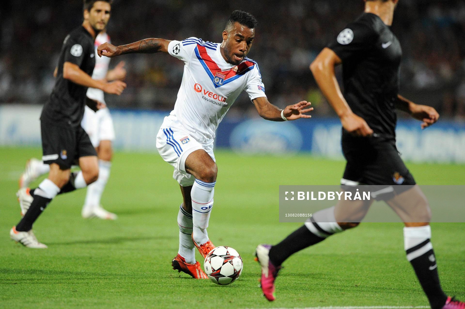 Fotboll, Kval till Champions League, Olympique Lyon - Real