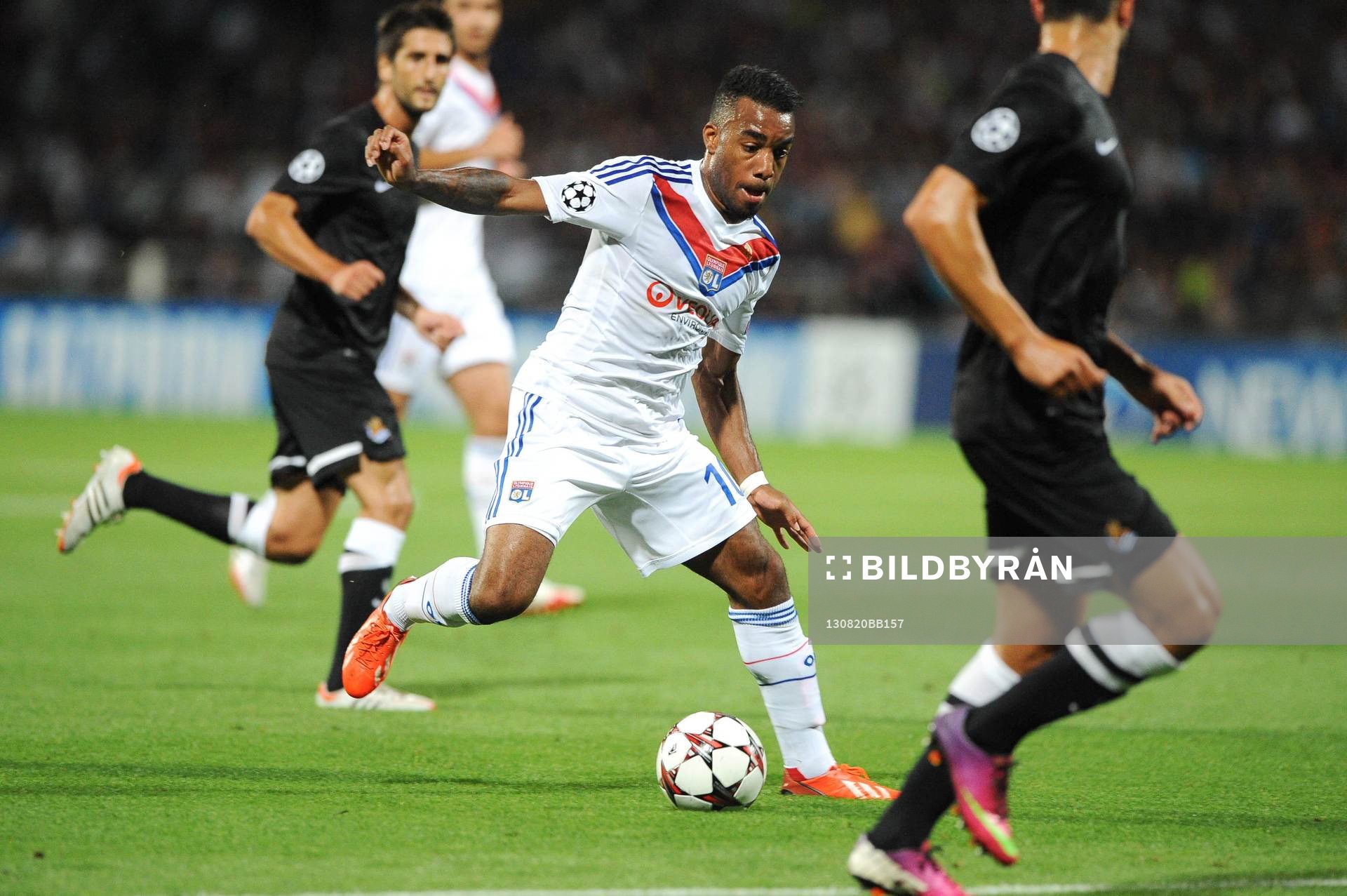 Fotboll, Kval till Champions League, Olympique Lyon - Real