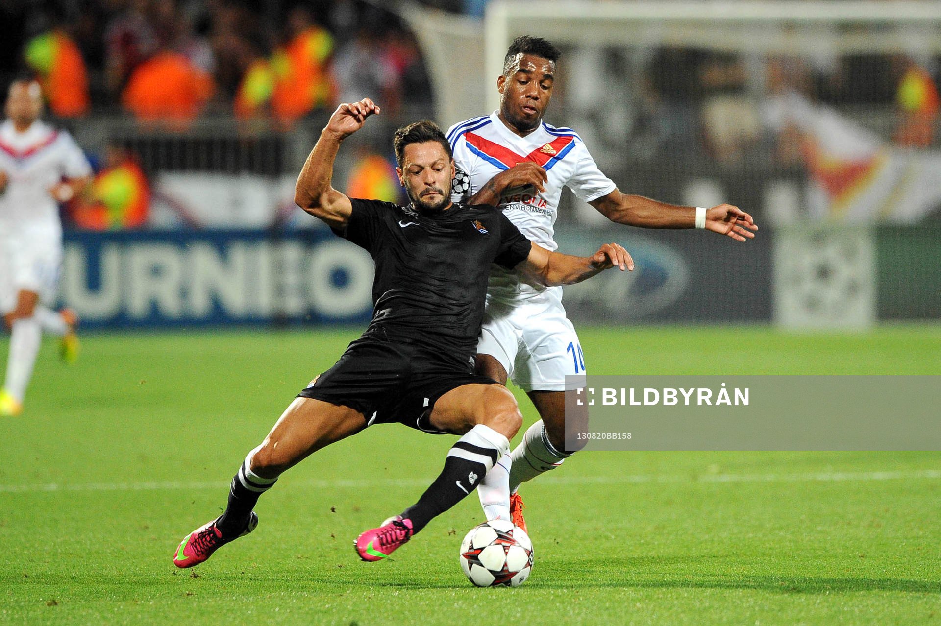 Fotboll, Kval till Champions League, Olympique Lyon - Real