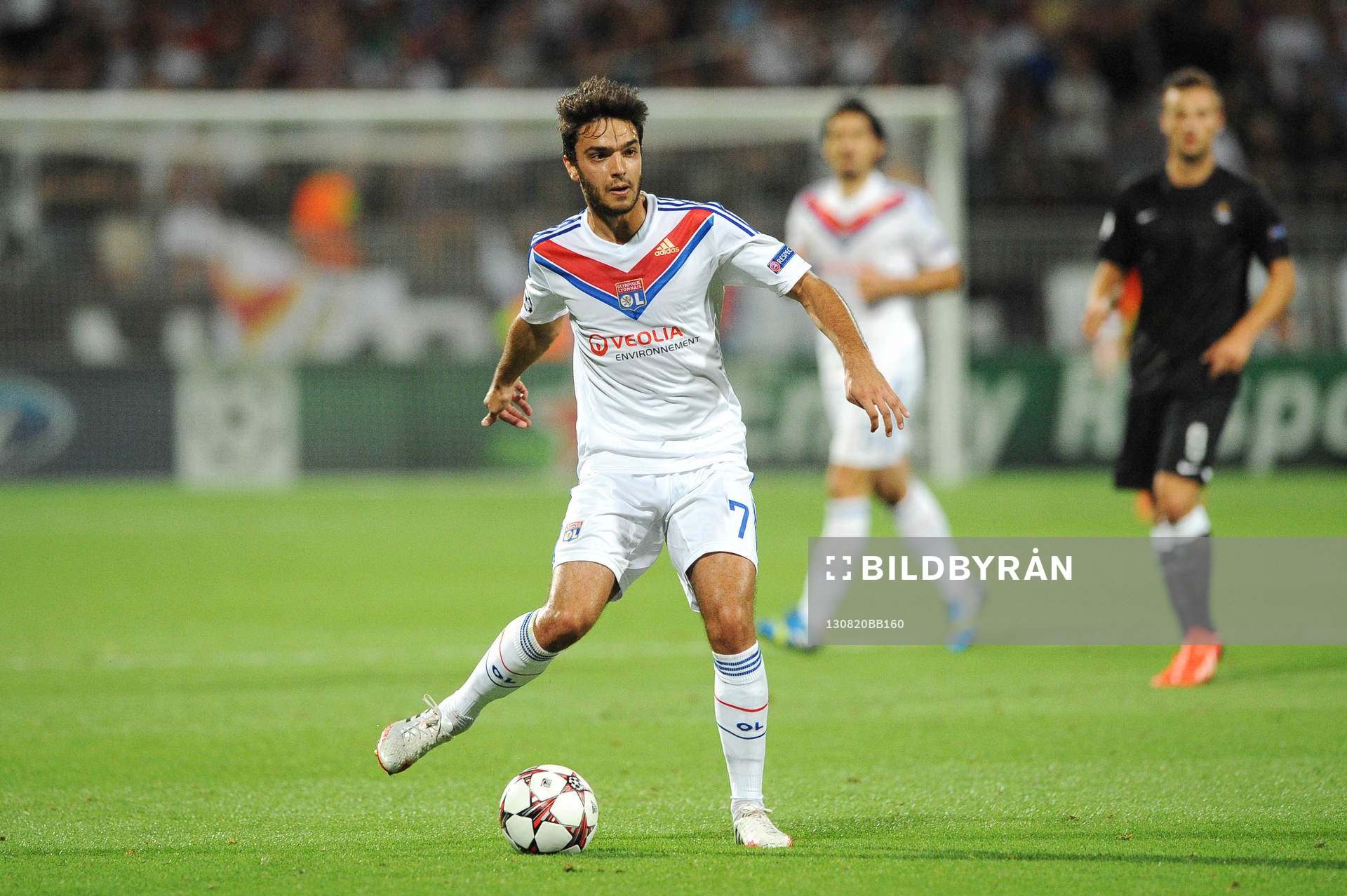 Fotboll, Kval till Champions League, Olympique Lyon - Real