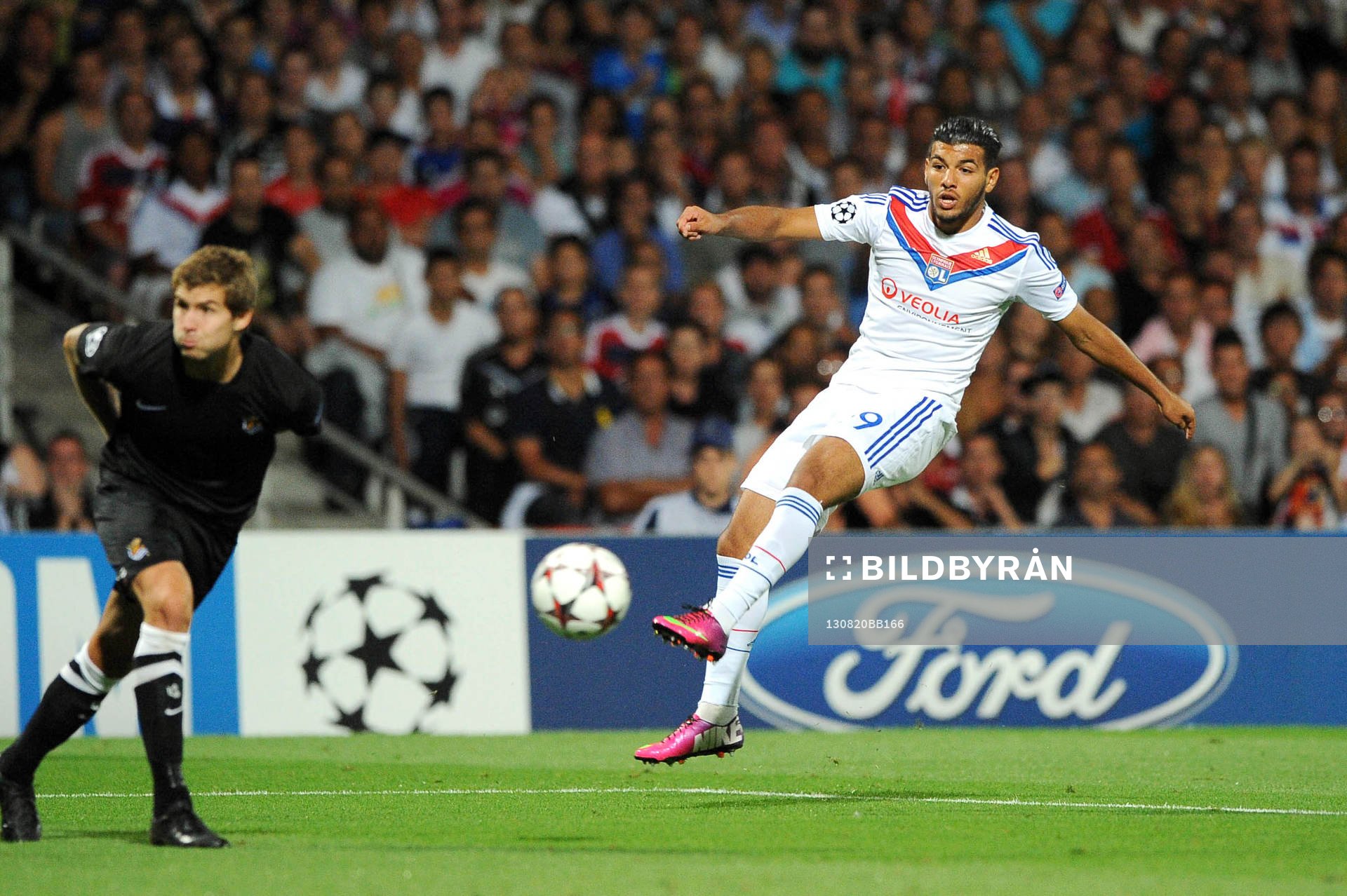 Fotboll, Kval till Champions League, Olympique Lyon - Real