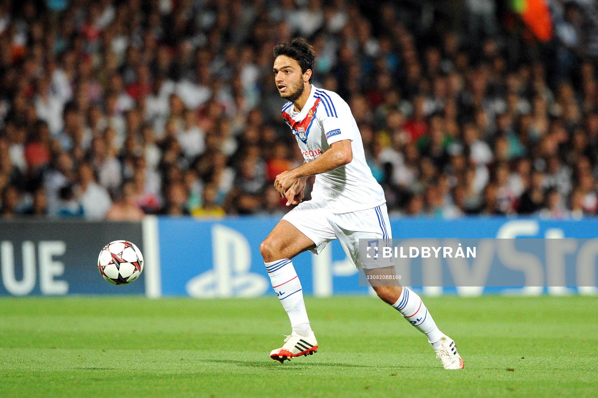 Fotboll, Kval till Champions League, Olympique Lyon - Real