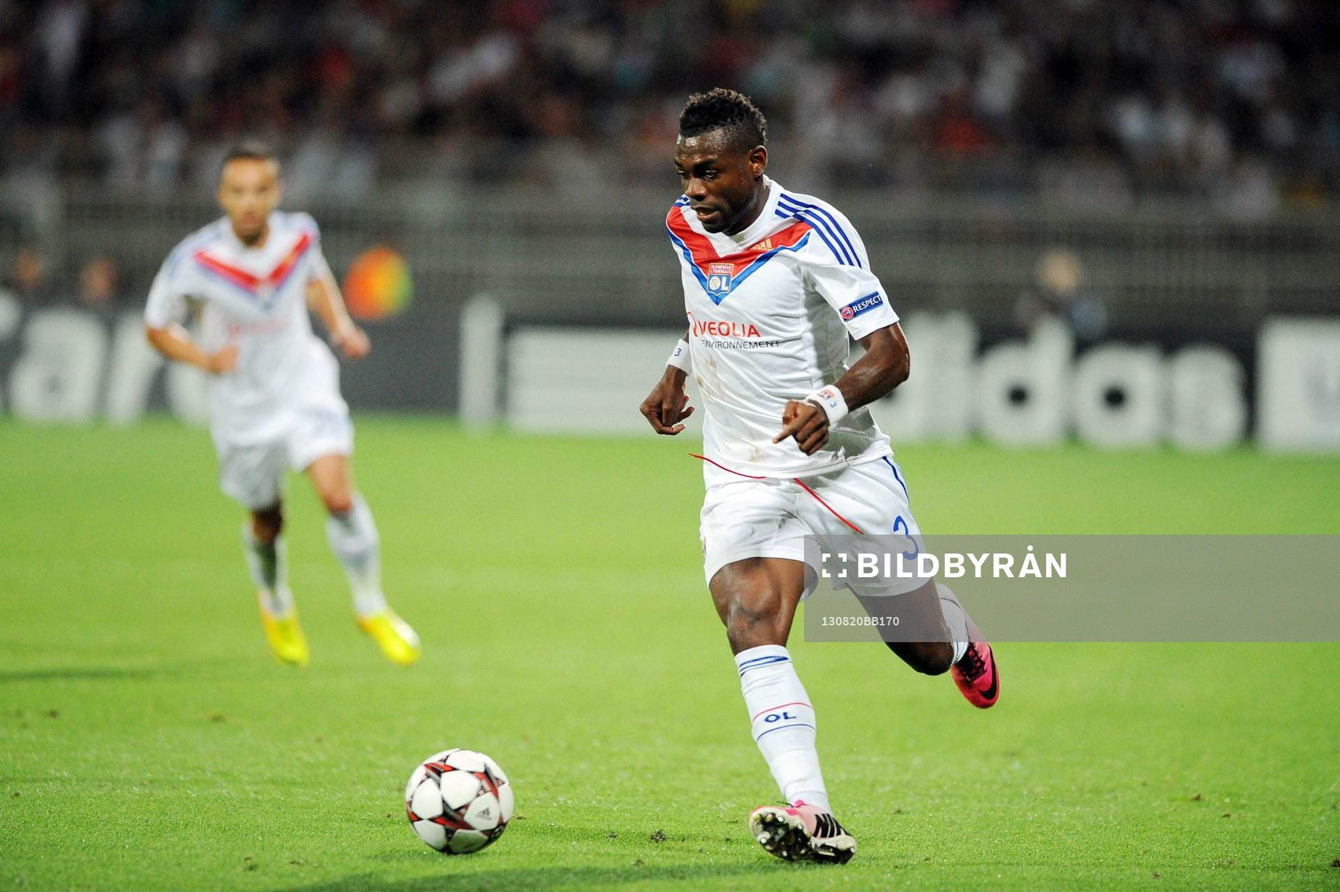 Fotboll, Kval till Champions League, Olympique Lyon - Real