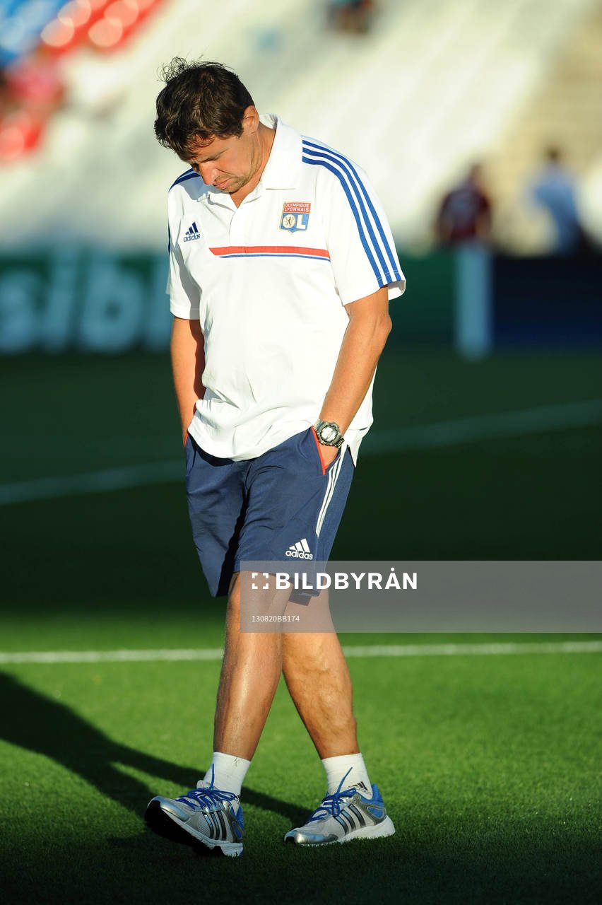 Fotboll, Kval till Champions League, Olympique Lyon - Real Sociedad: Robert DUVERNE - 20.08.2013 - Lyon / Real Sociedad - Ligue des Champions Play Off