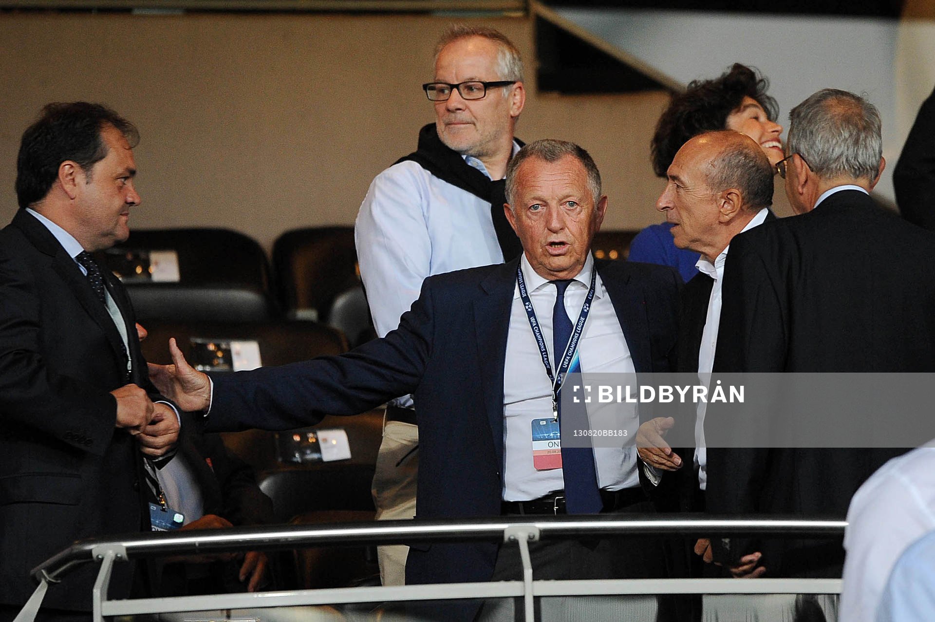 Fotboll, Kval till Champions League, Olympique Lyon - Real