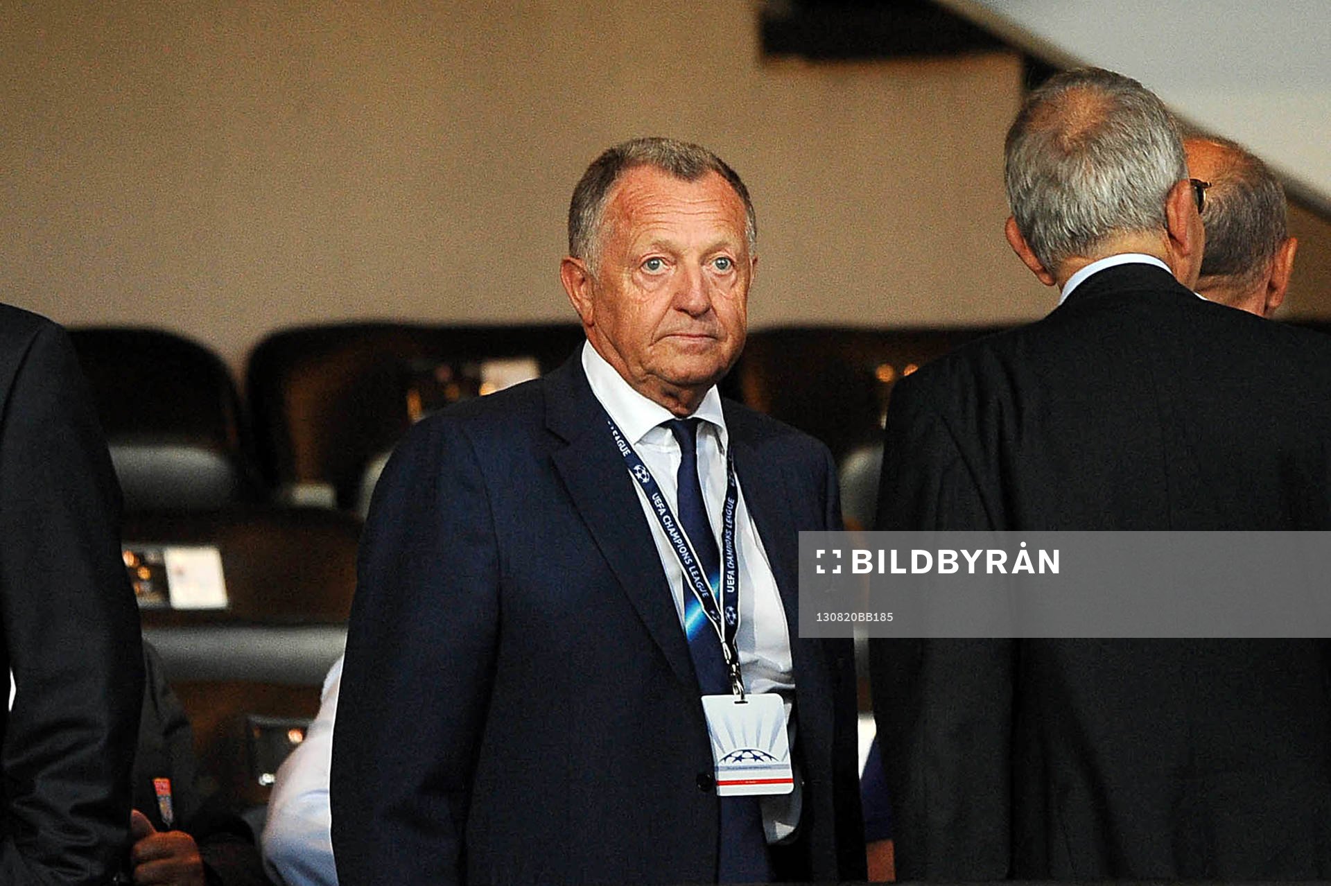Fotboll, Kval till Champions League, Olympique Lyon - Real