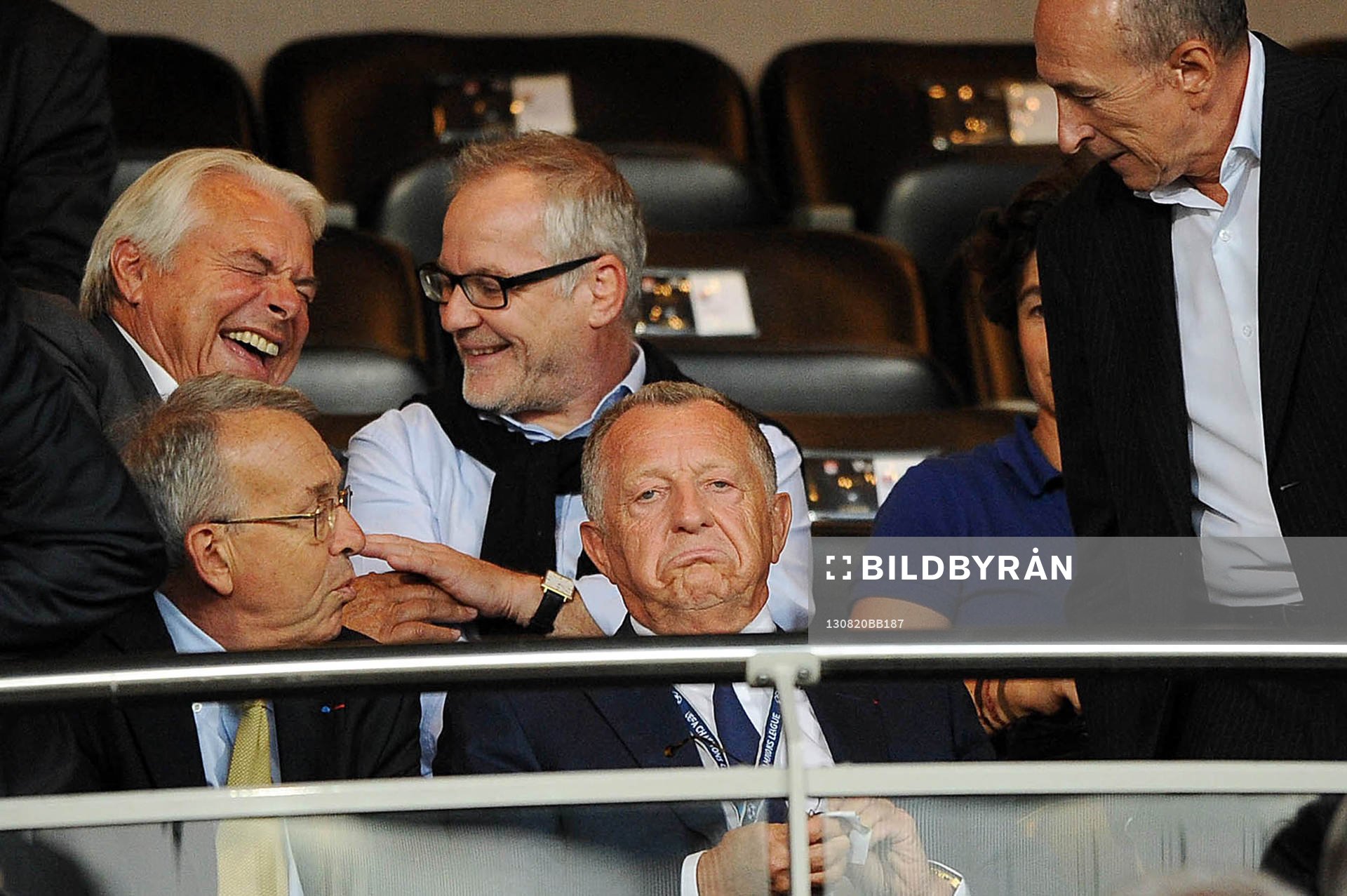 Fotboll, Kval till Champions League, Olympique Lyon - Real