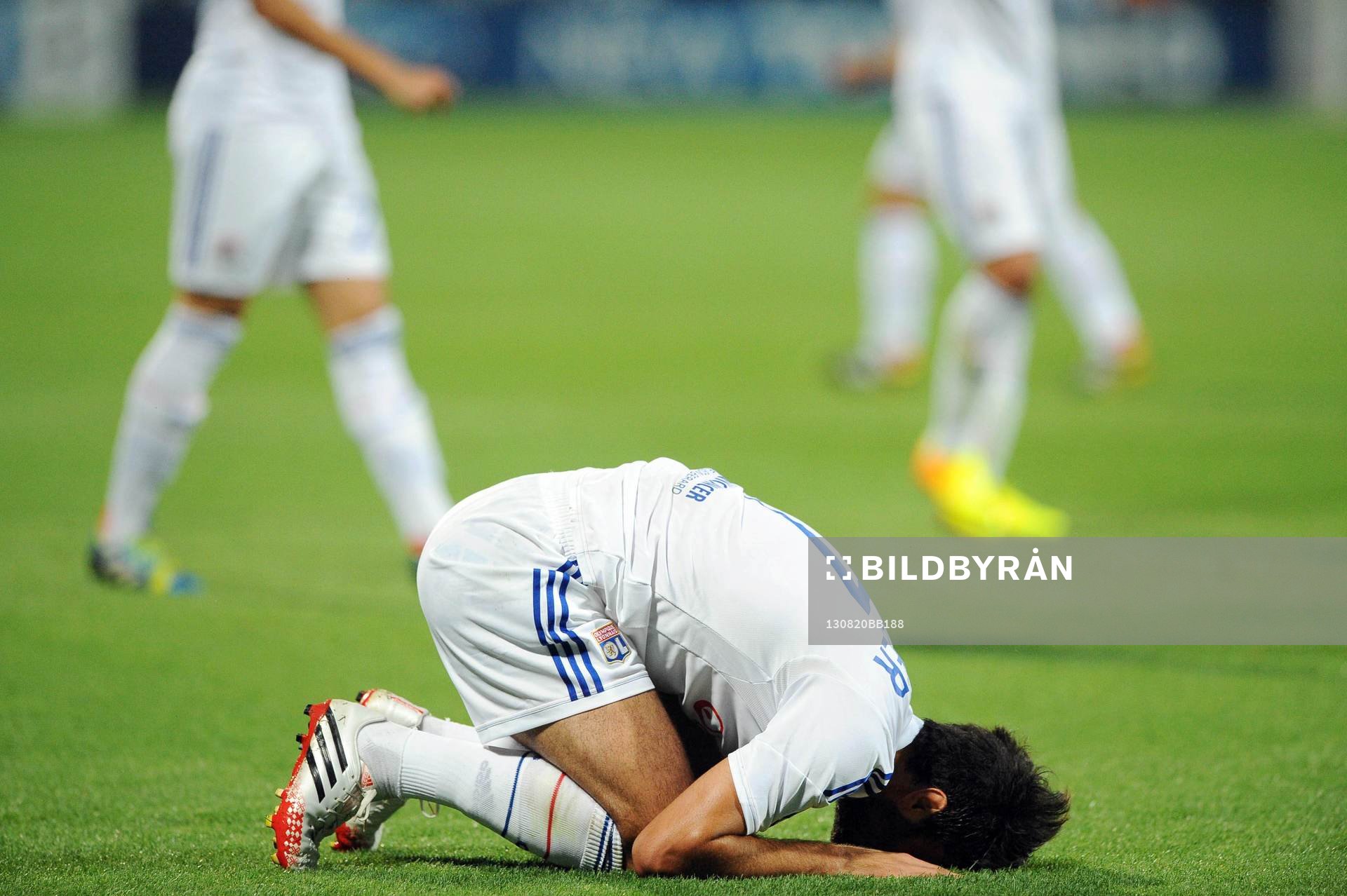Fotboll, Kval till Champions League, Olympique Lyon - Real