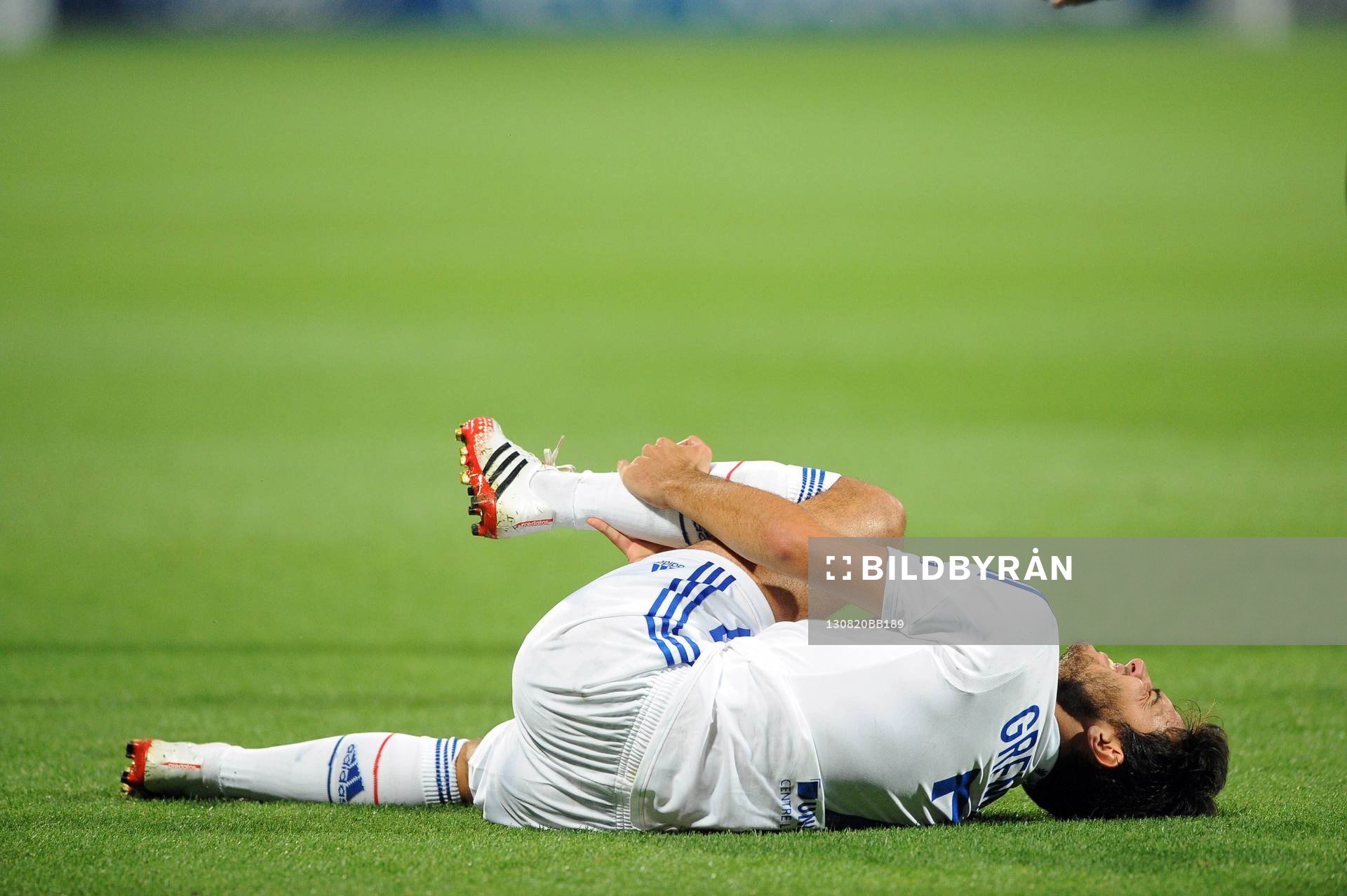 Fotboll, Kval till Champions League, Olympique Lyon - Real