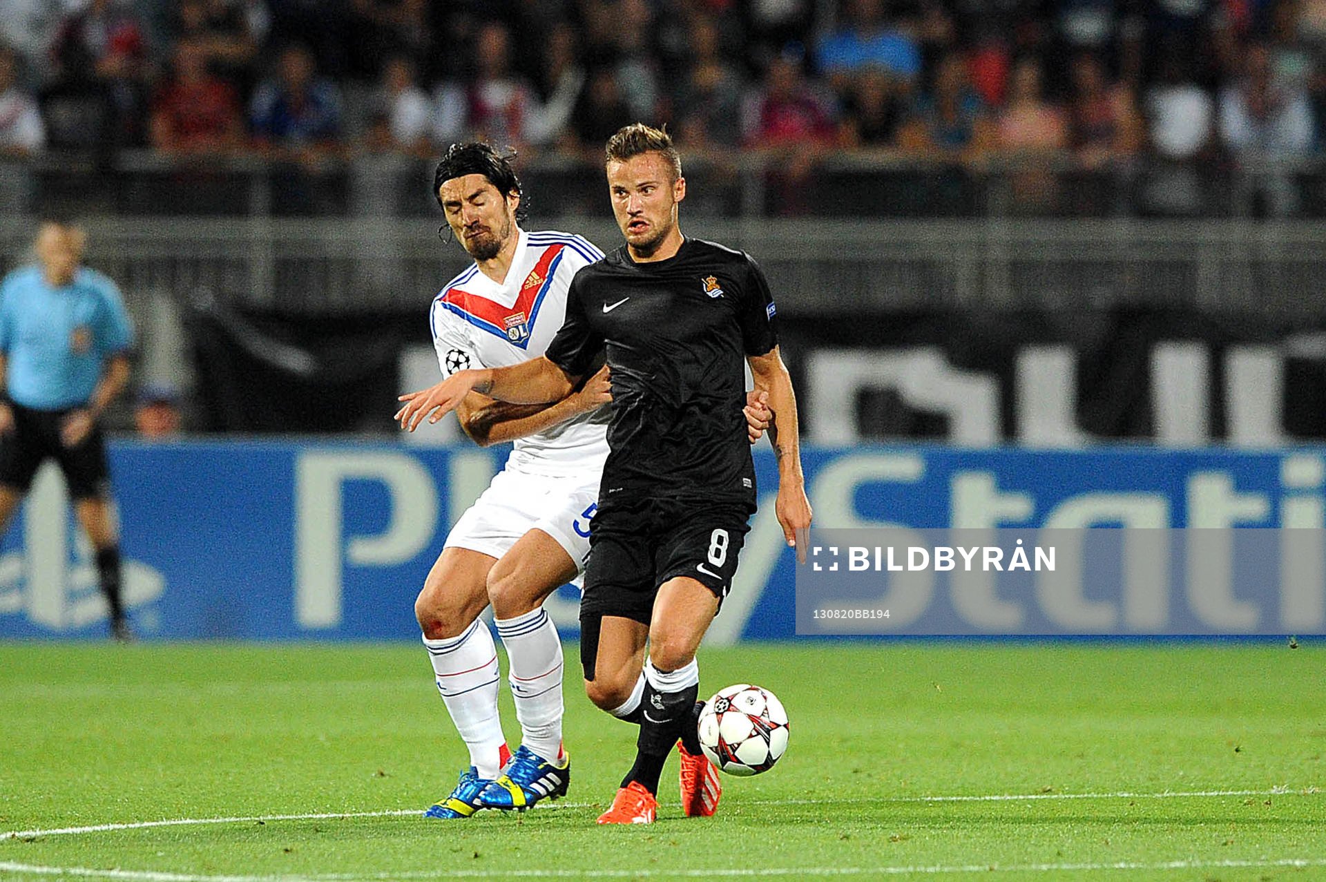 Fotboll, Kval till Champions League, Olympique Lyon - Real