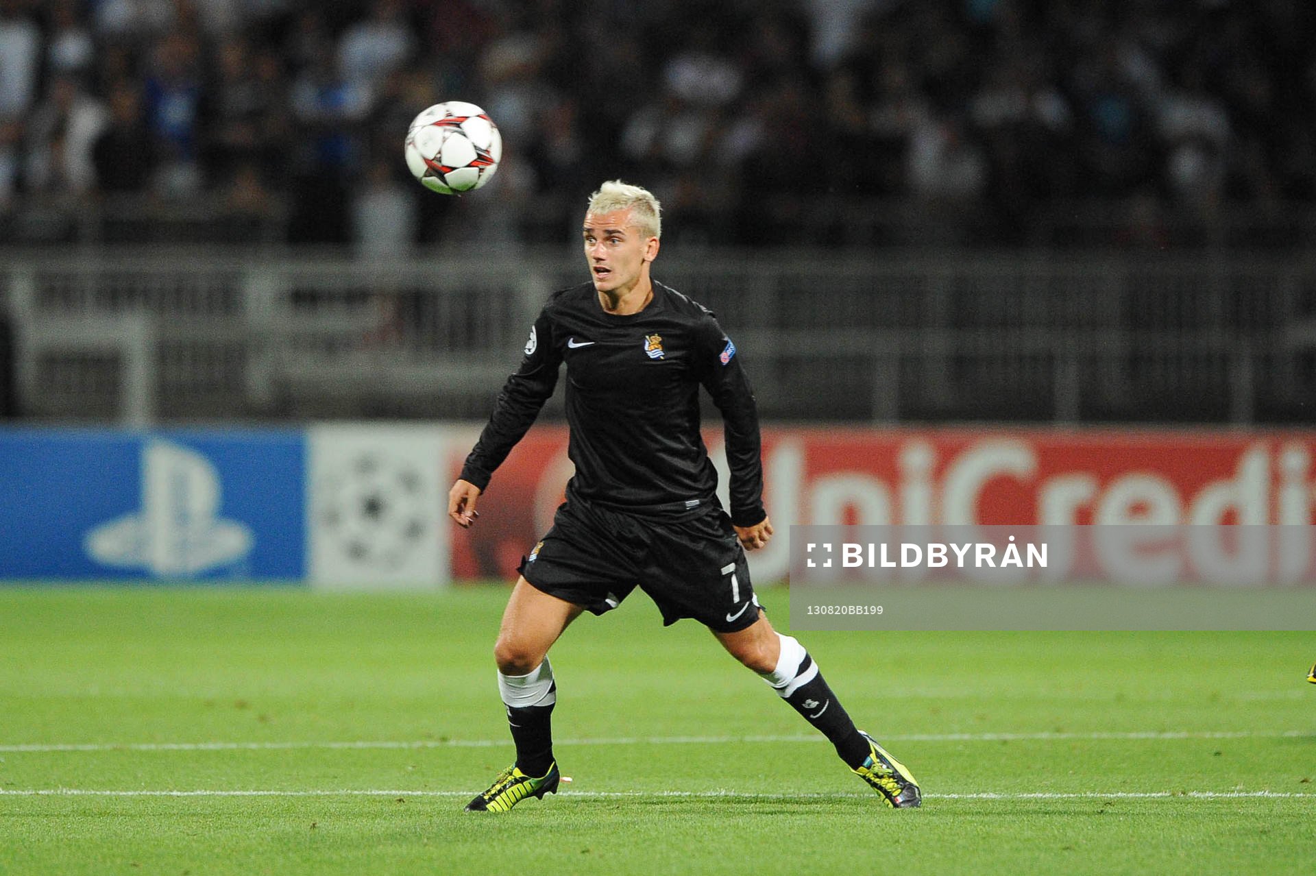 Fotboll, Kval till Champions League, Olympique Lyon - Real
