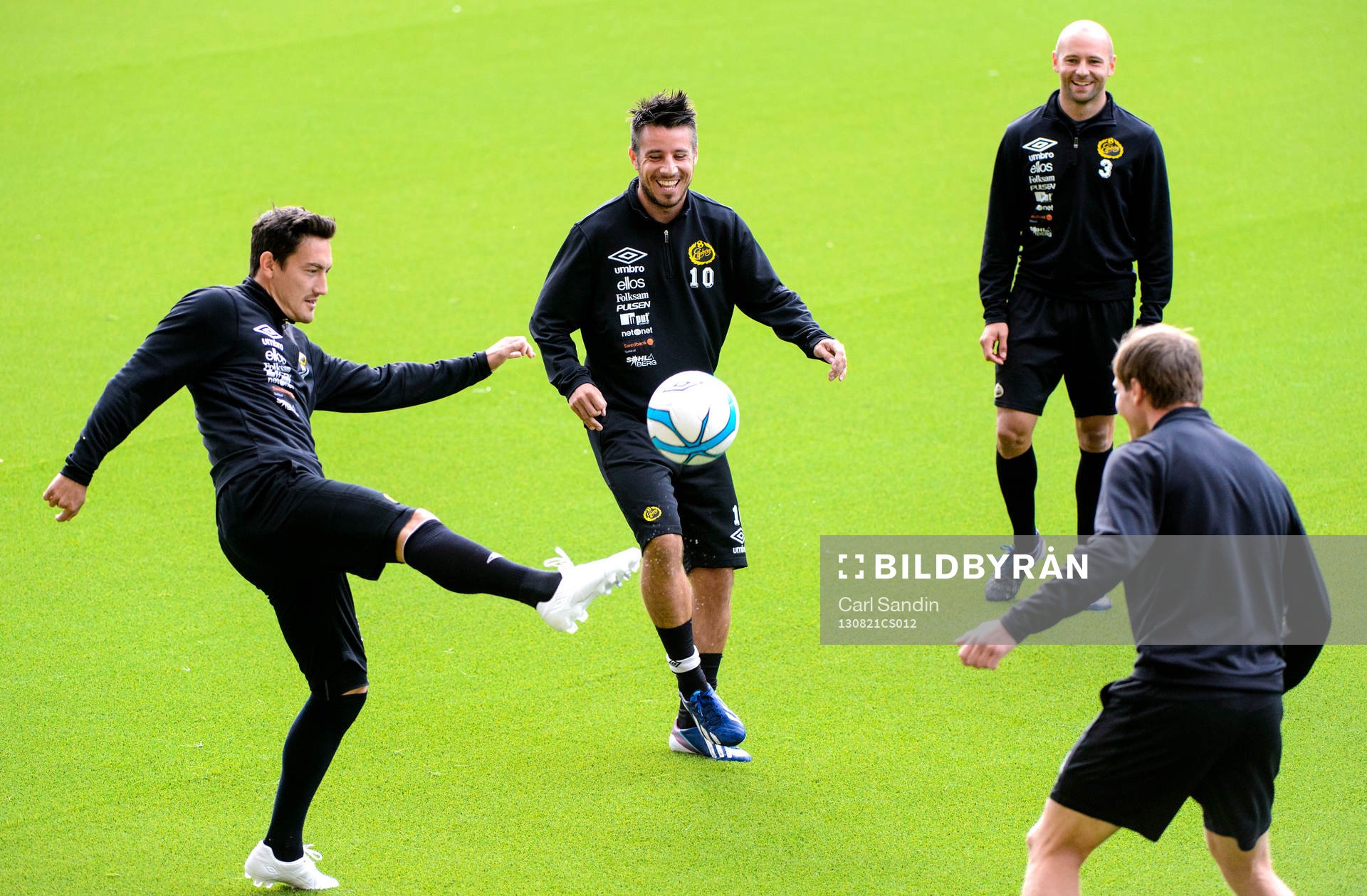 Elfsborgs Stefan Ishizaki, Mikkel Beckmann och Stefan