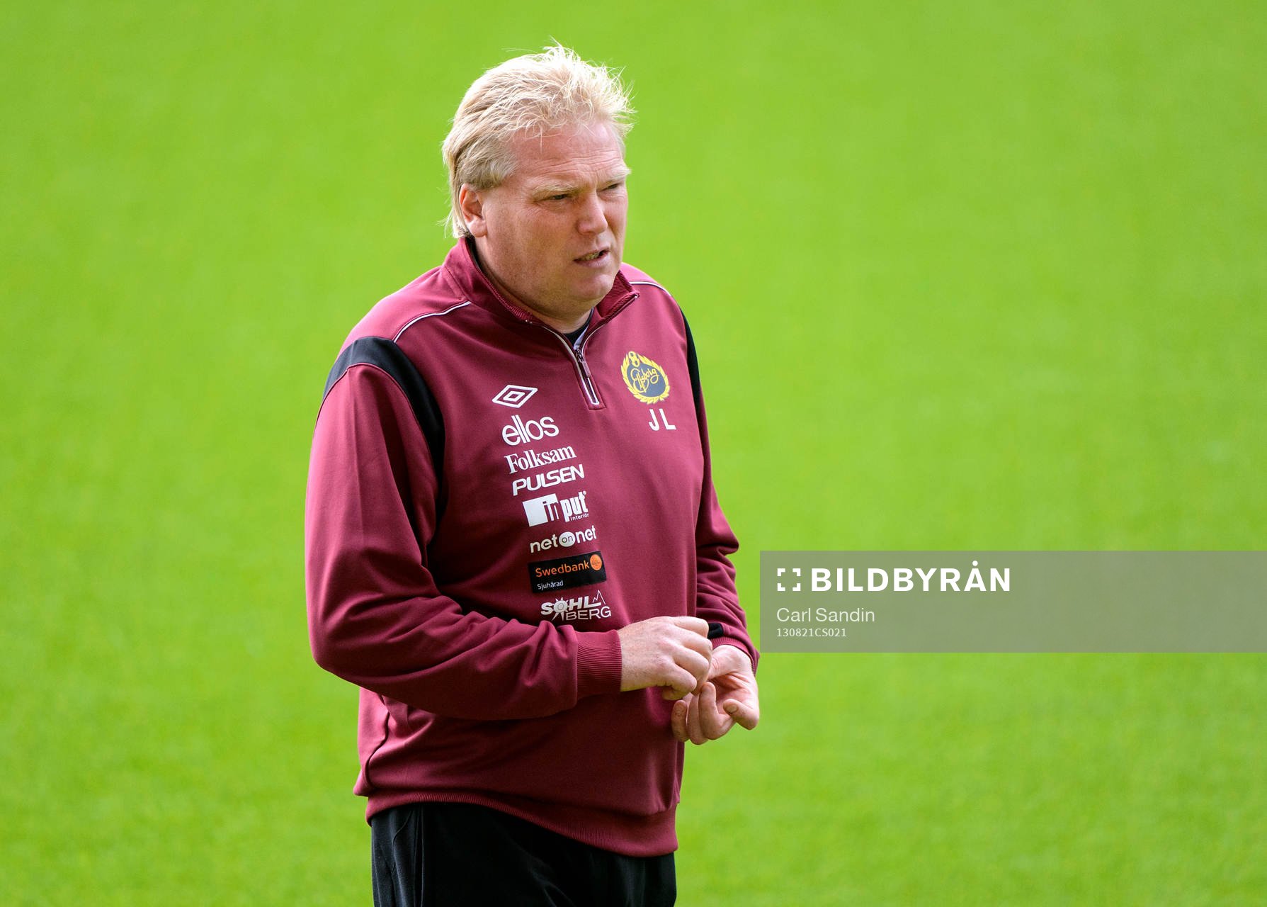 Elfsborgs tränare Jörgen Lennartsson