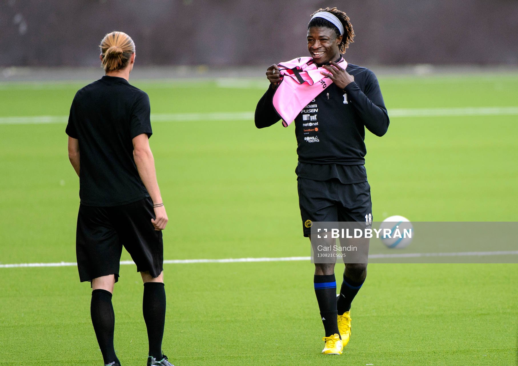 Elfsborgs  Mohamed Bangura