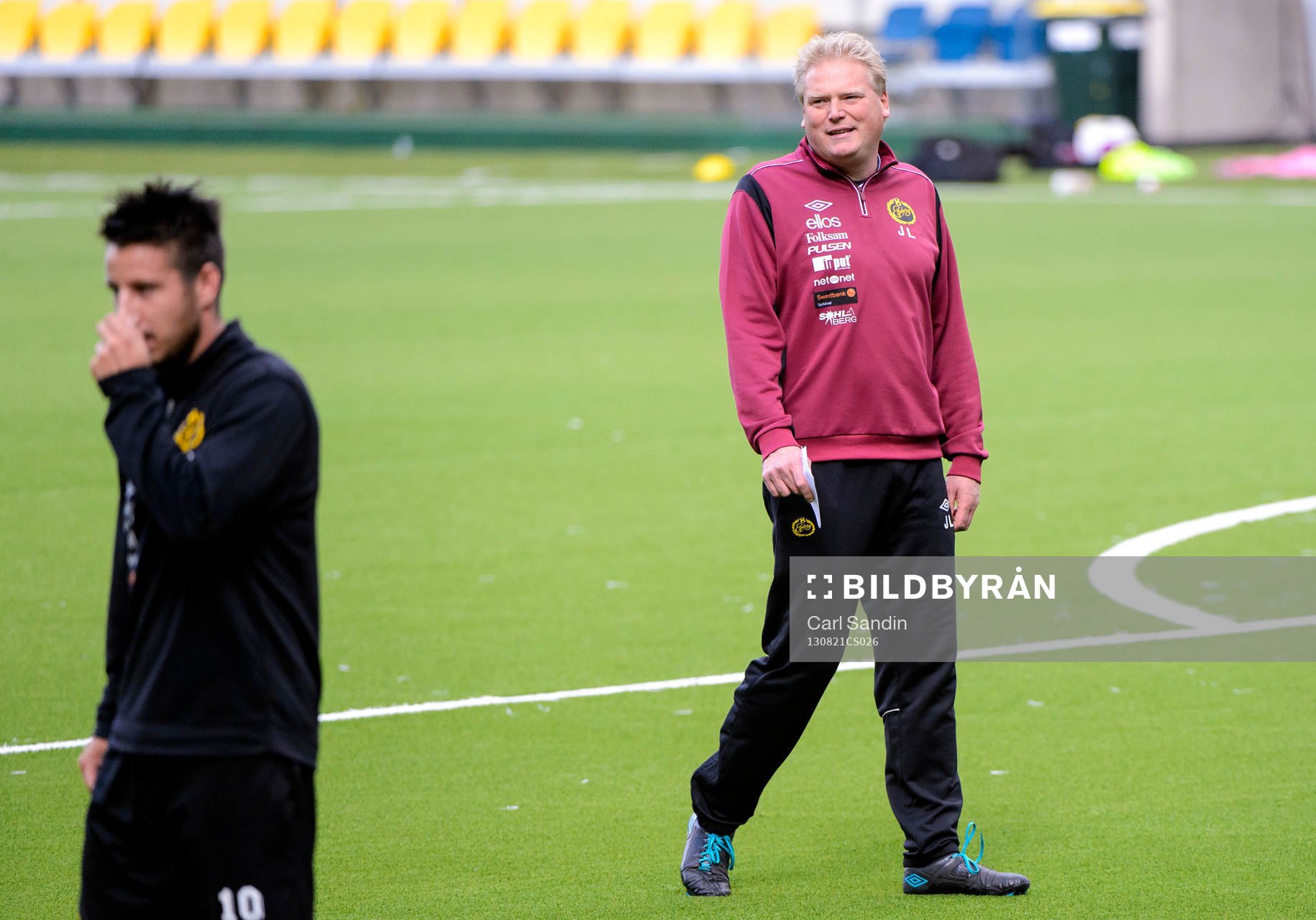 Elfsborgs tränare Jörgen Lennartsson