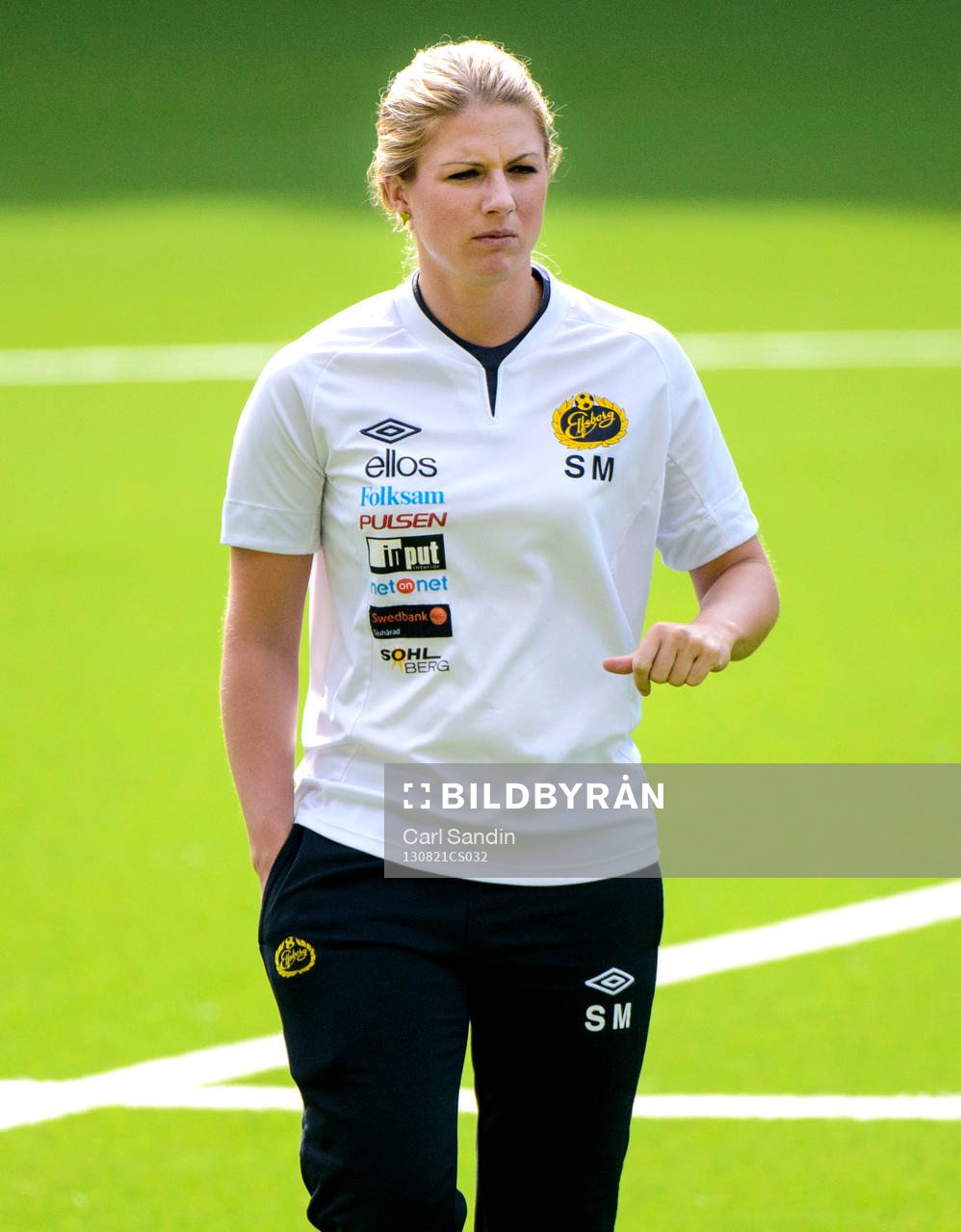 Elfsborgs sjukgymnast Susanne Malby
