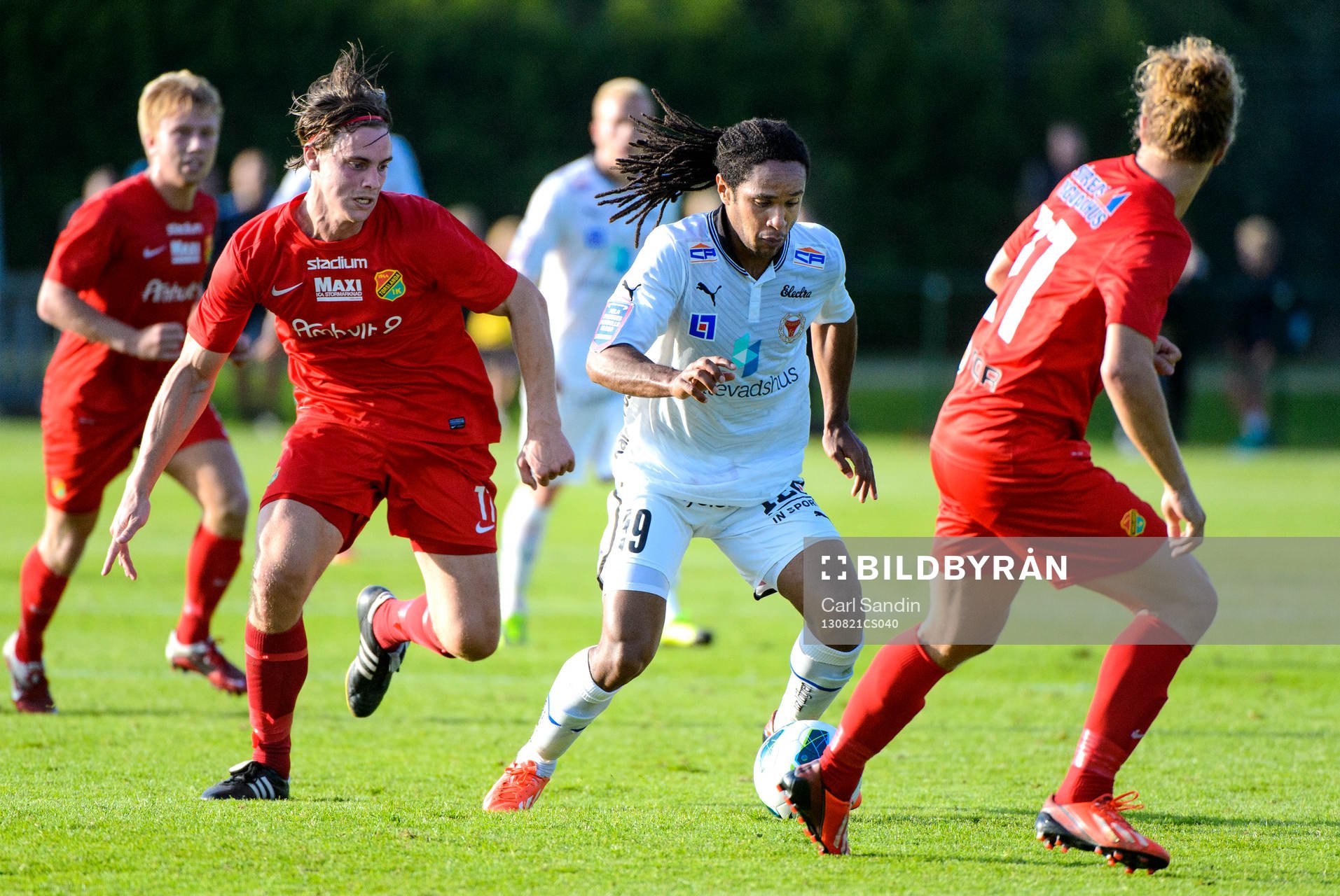 Torslandas Erik Olsson jagar