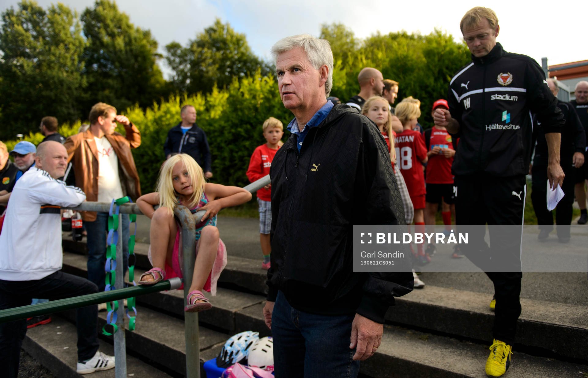 Kalmars tränare Nanne Bergstrand