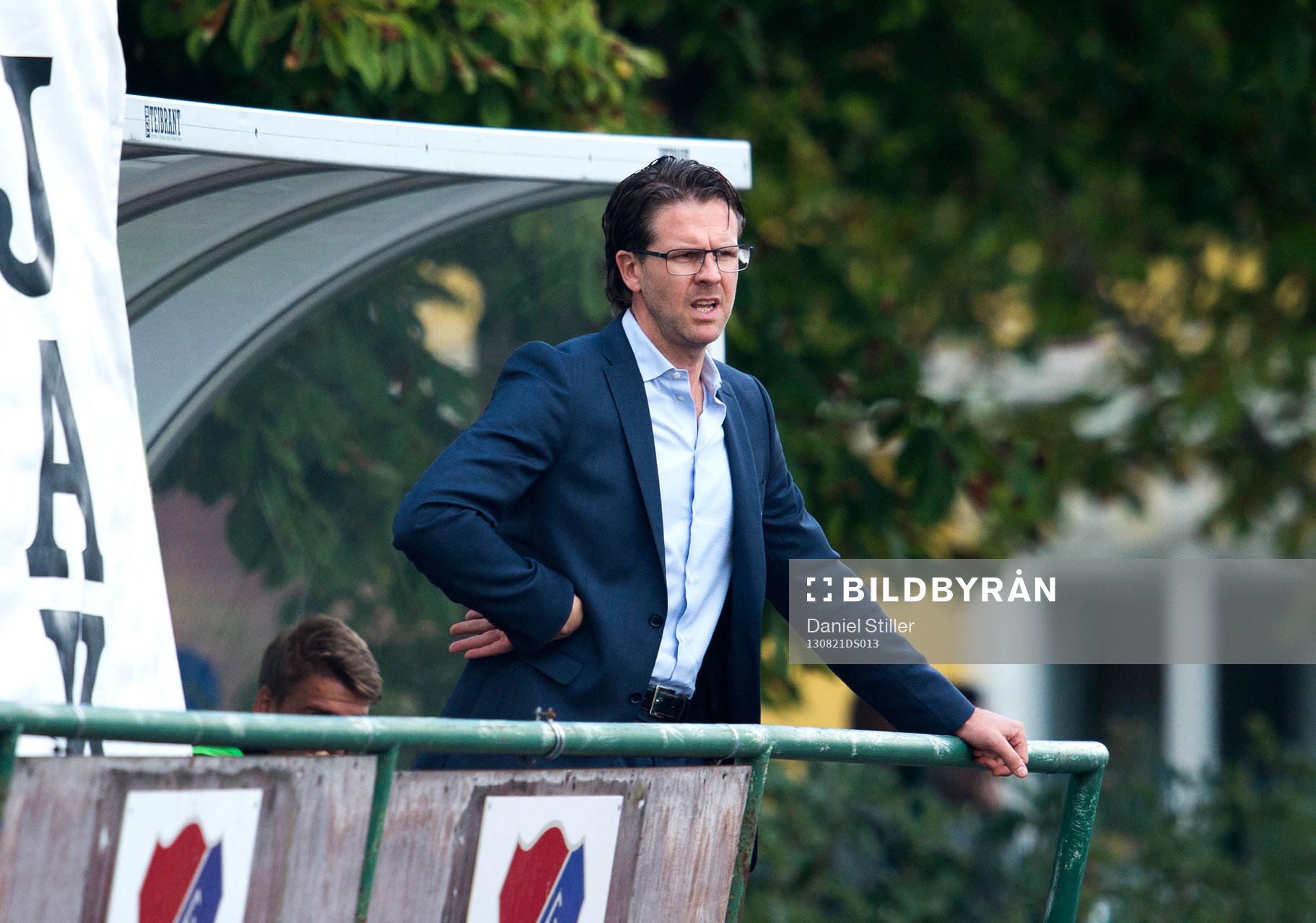 Malmös tränare Rikard Norling