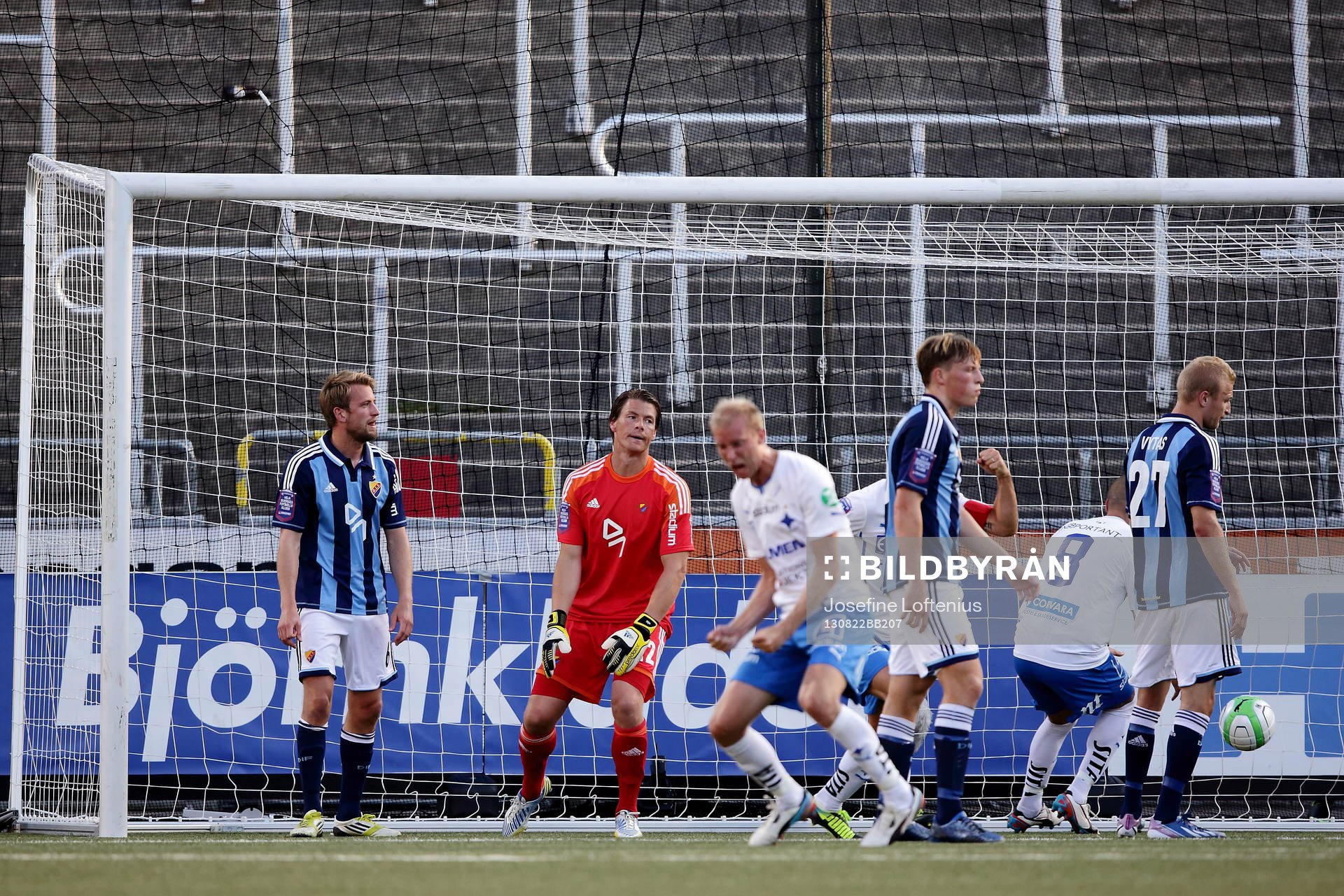 Norrköping gör 1-2 genom Rawez Lawan i fotbollsmatchen