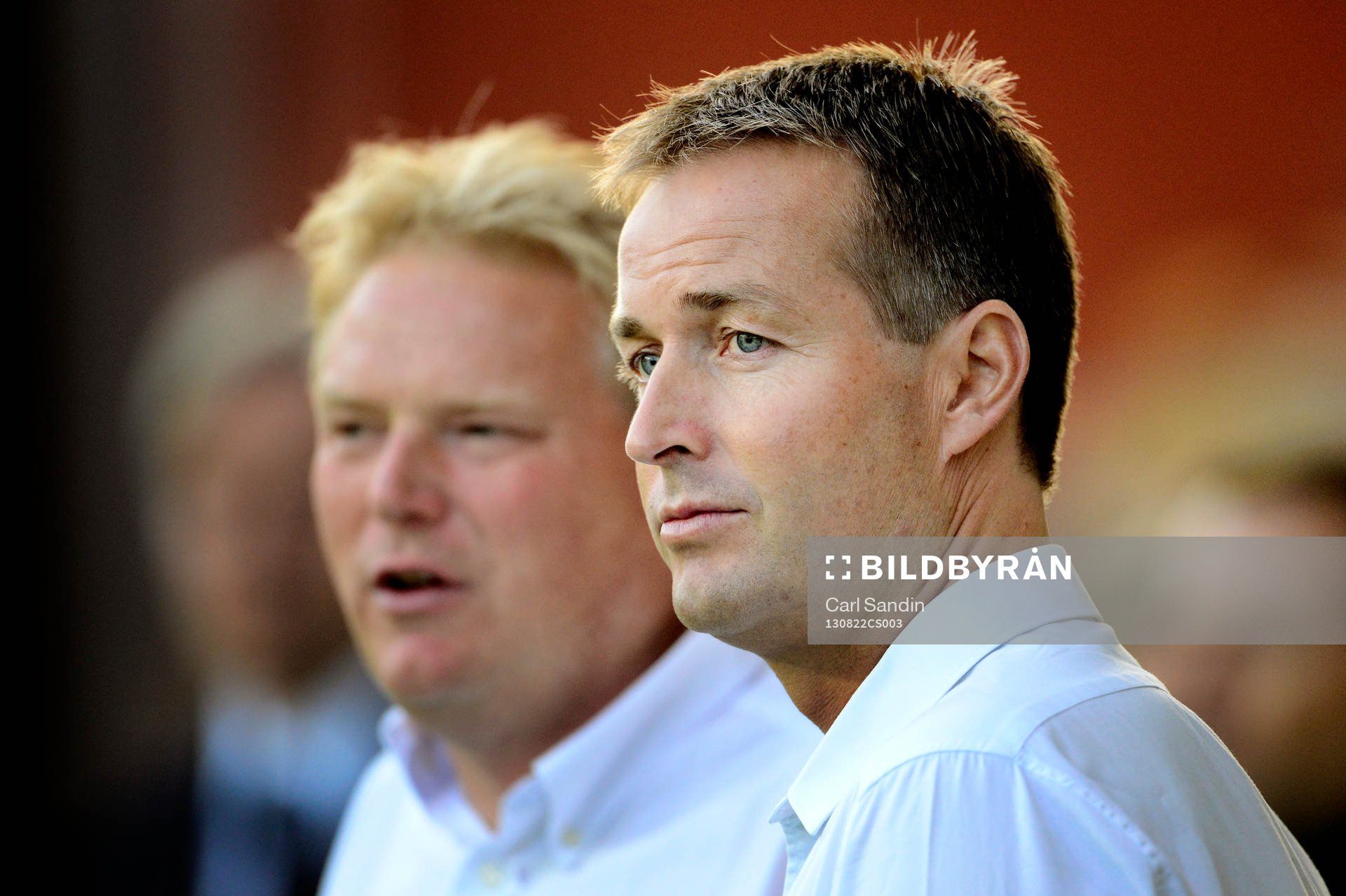 Nordsjällands tränare Kasper Hjulmand och Elfsborgs