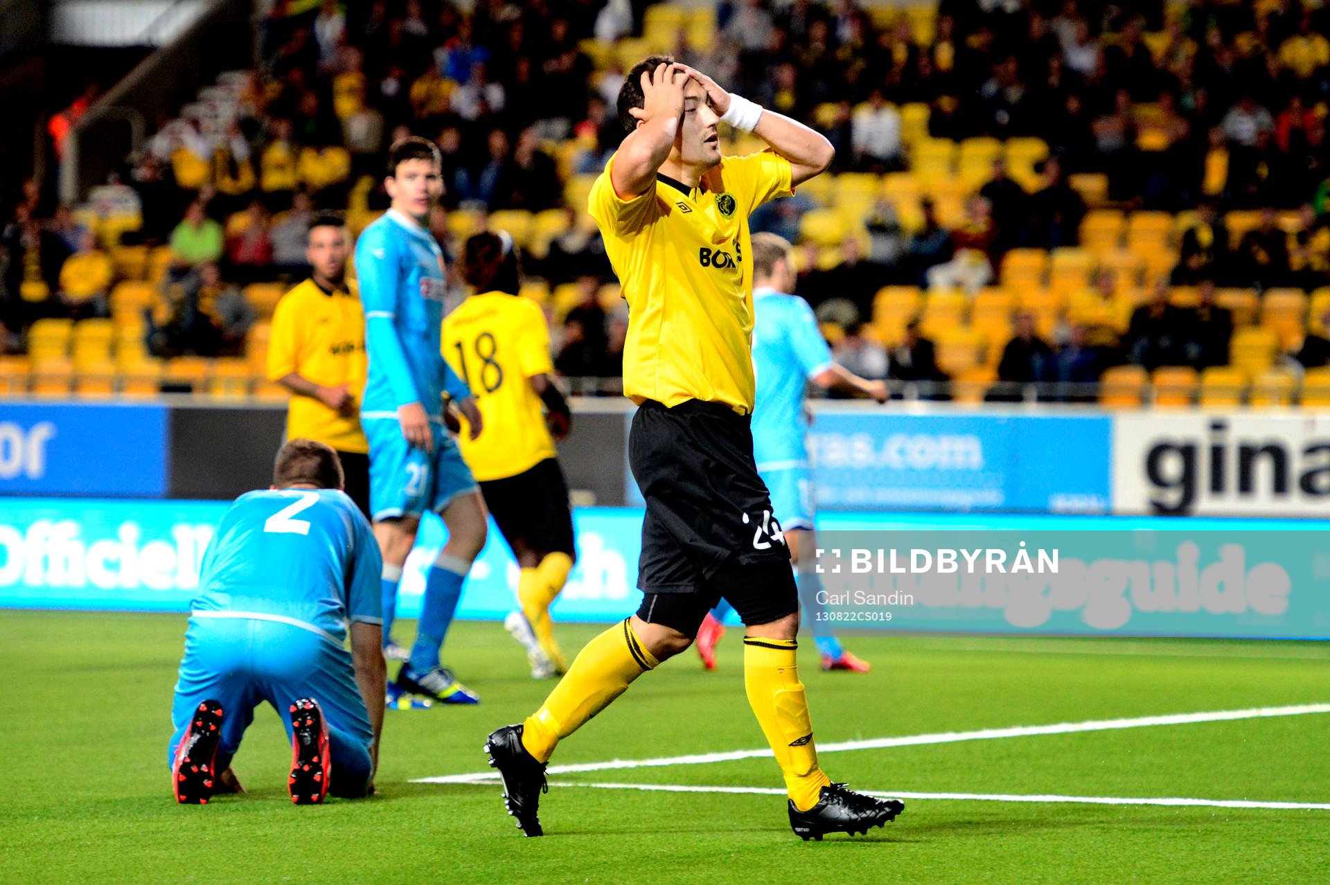 Elfsborgs Stefan Ishizaki deppar