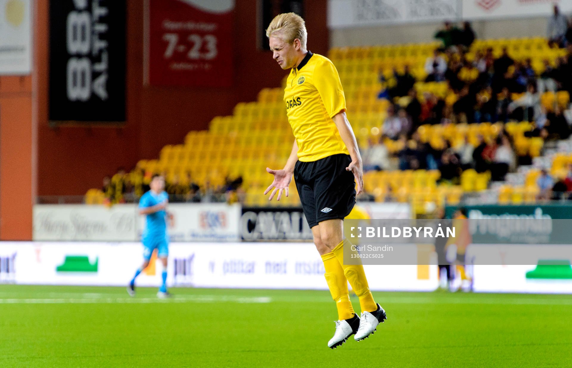 Elfsborgs Johan Larsson deppar
