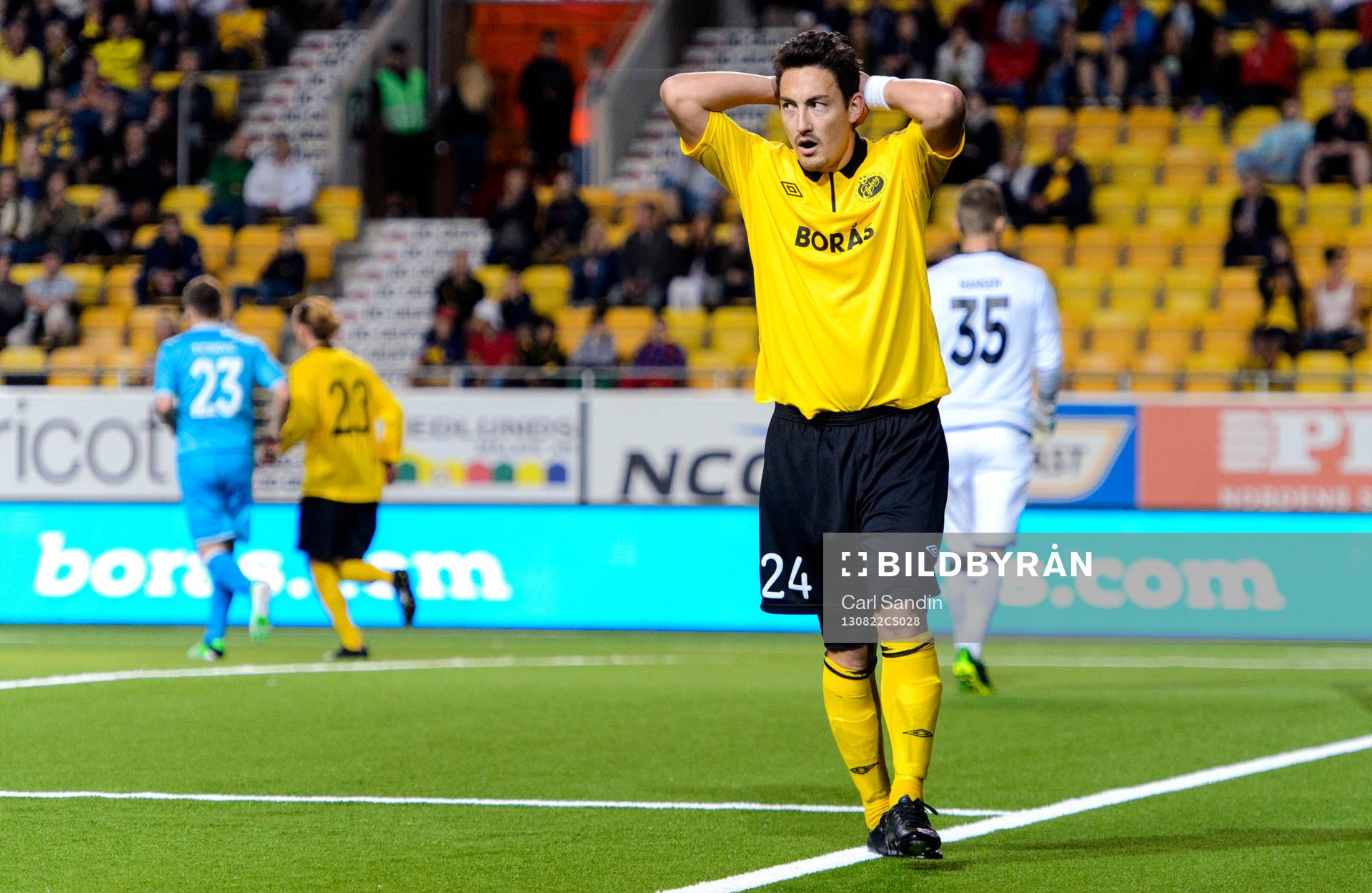 Elfsborgs Stefan Ishizaki deppar