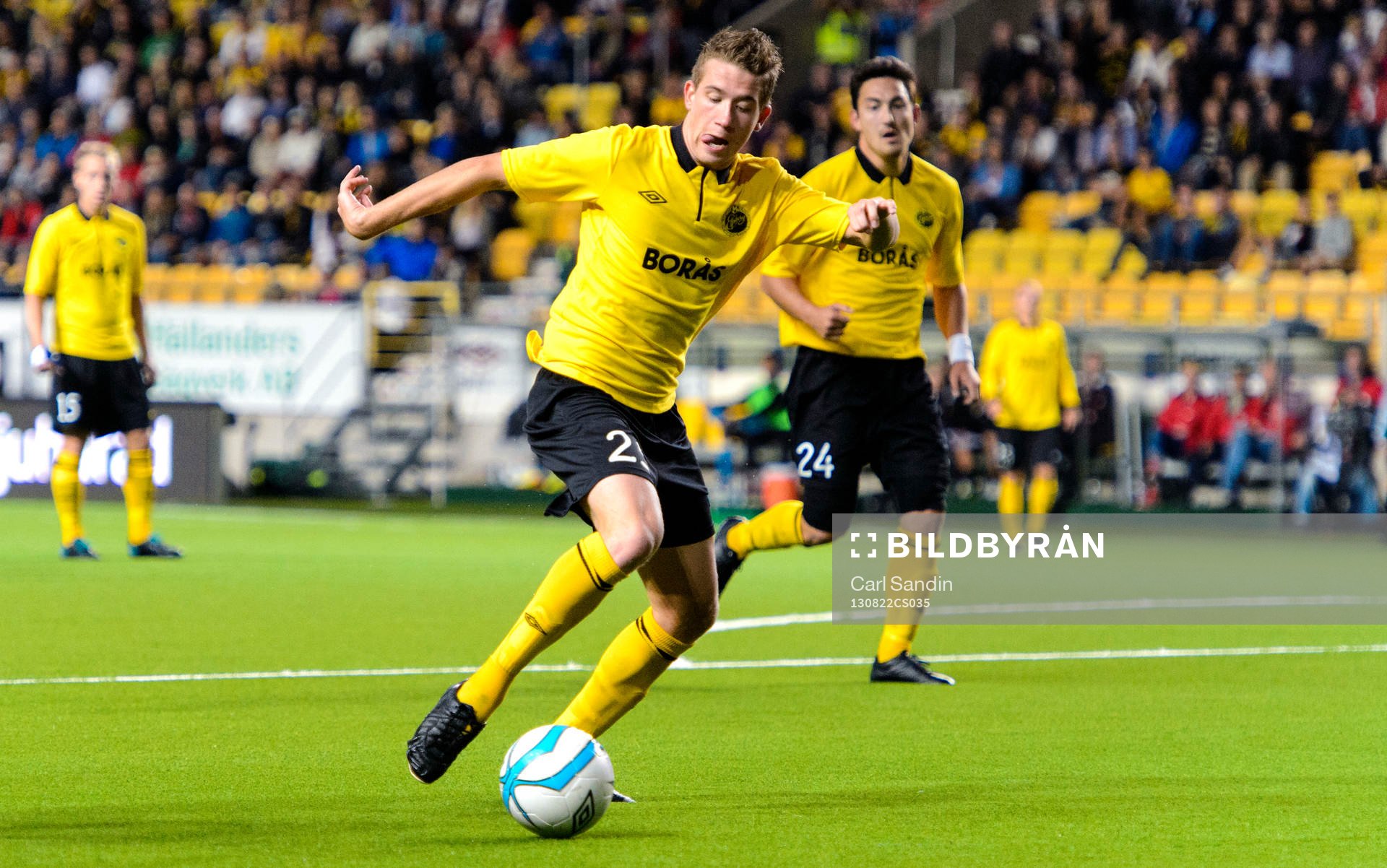 Elfsborgs Marcus Rohdén med bollen