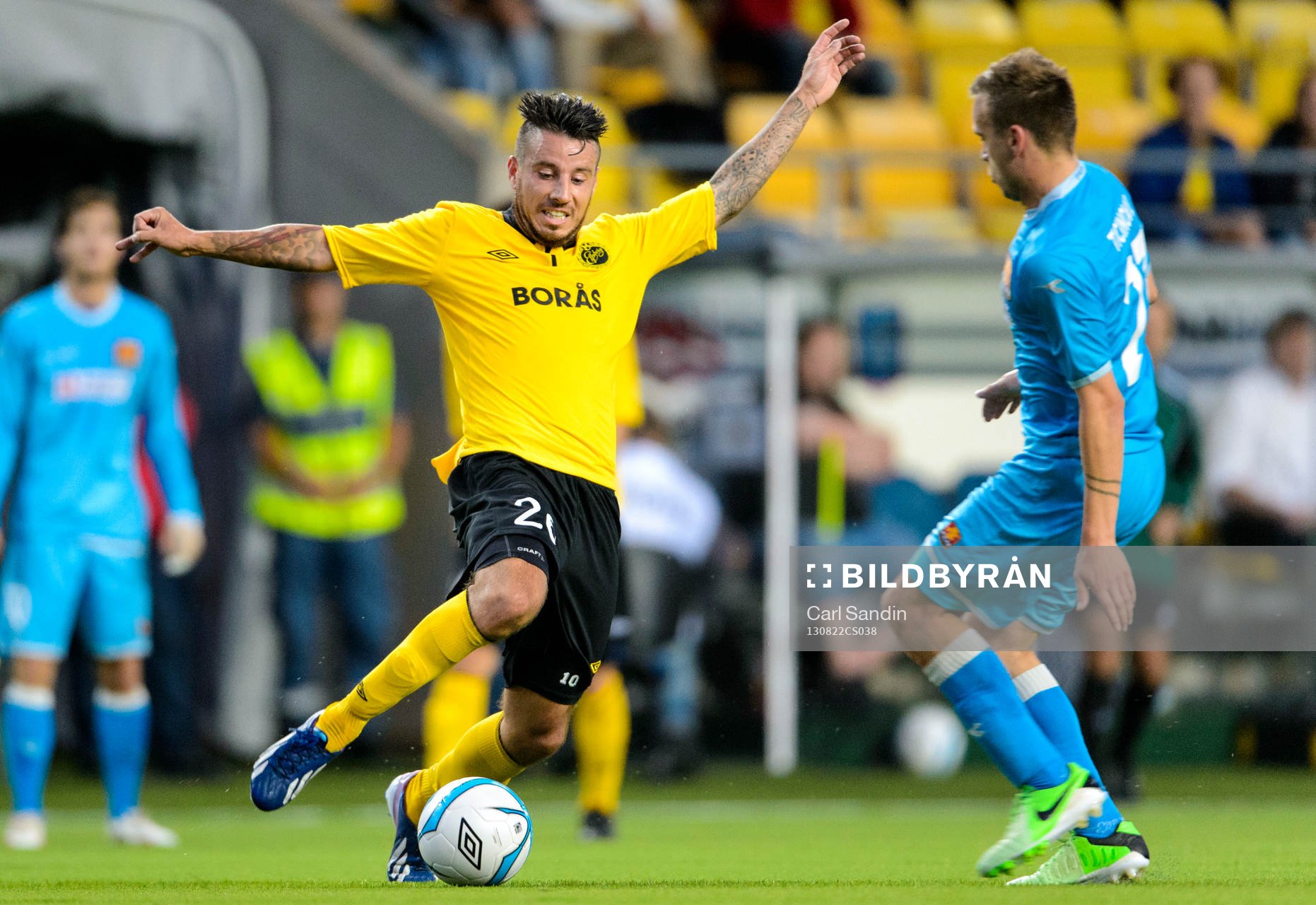 Elfsborgs Mikkel Backmann