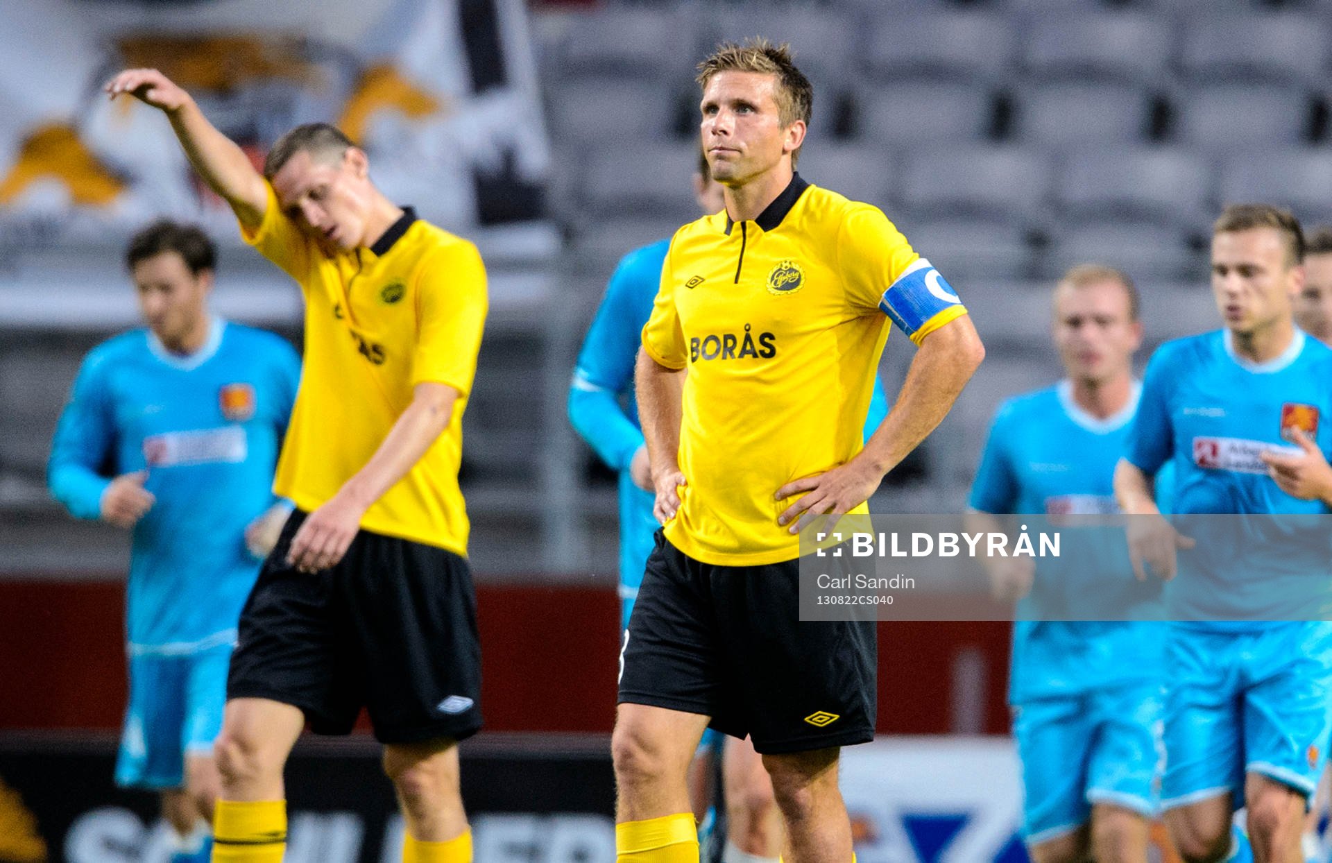 Elfsborgs Anders Svensson deppar